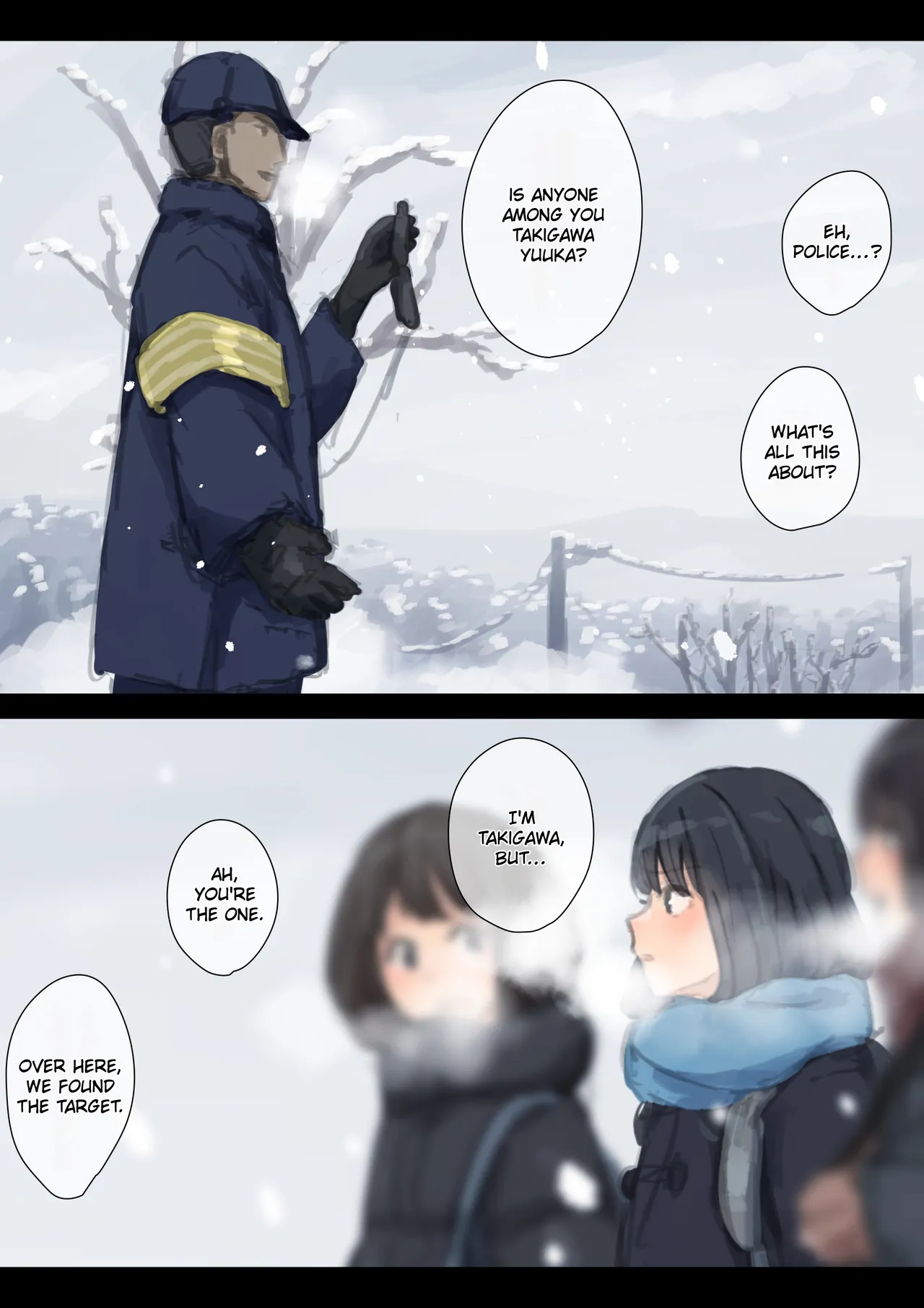 Kouyuubutsu Shoujo Bangaihen Yuki no Naka no Choushuu | [Yukimaruya (Yukimuramaru)] Public Property Girls Side Story-Collection in the Snow - Страница 8