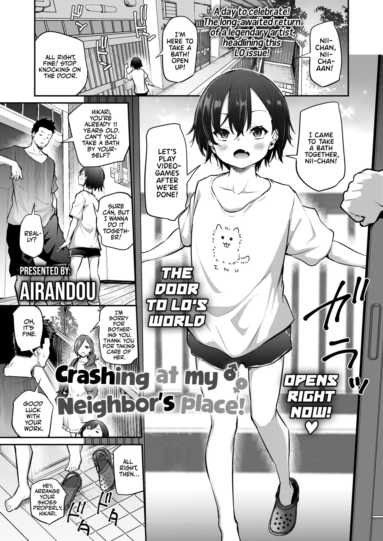Gokinjo Tsukiai ♂♀ | Crashing At My Neighbor's Place - পৃষ্ঠা 1