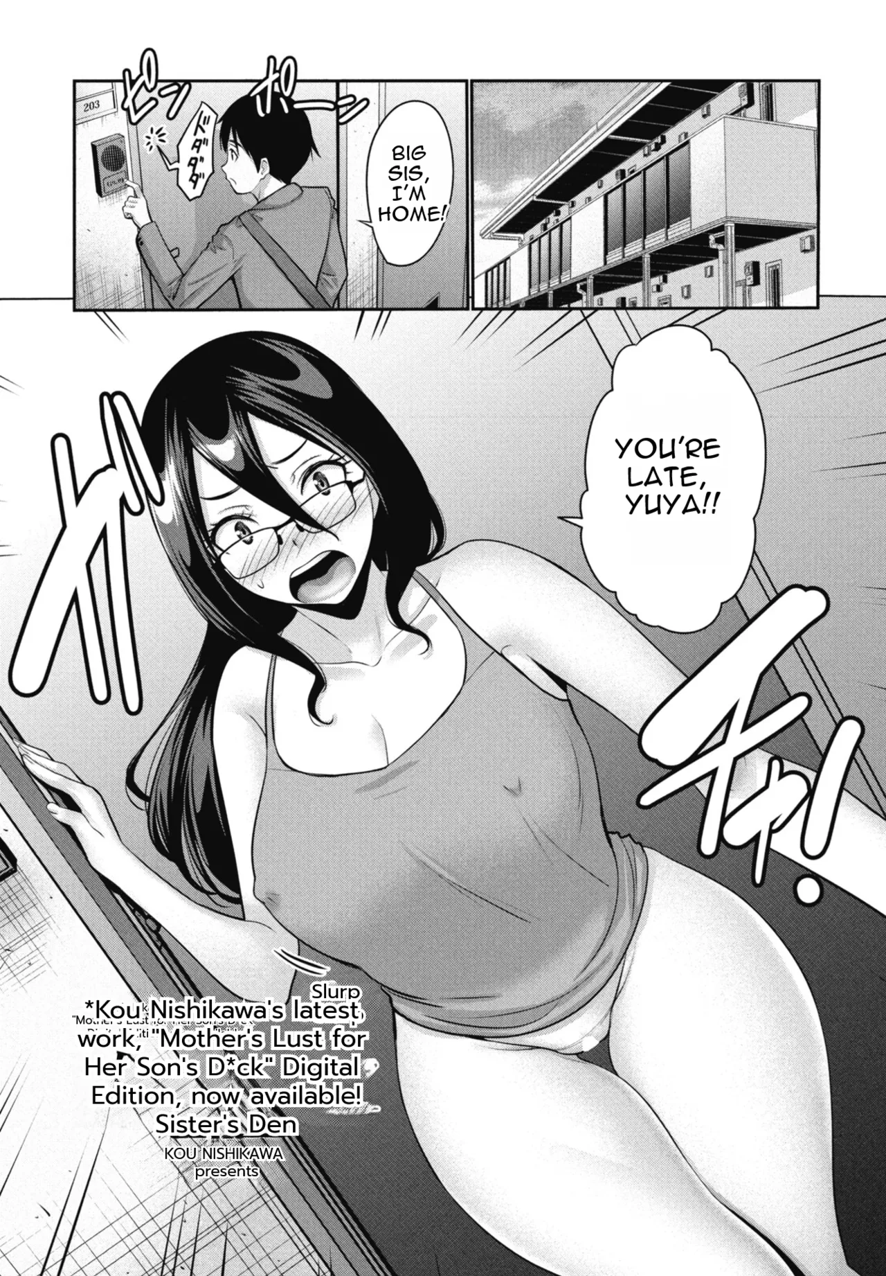 Ane no Sumika | My Older Sister's Home - Página 1