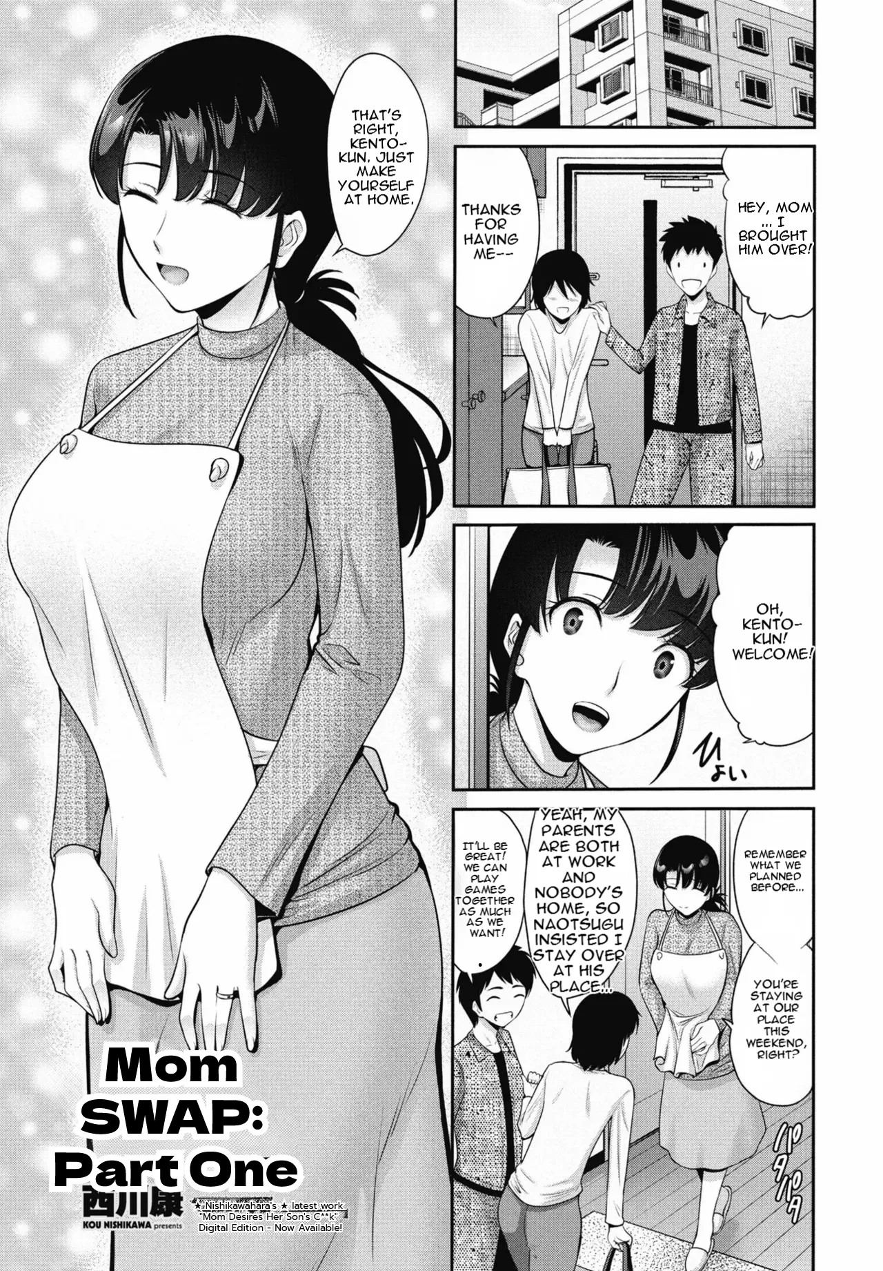 Okasan SWAP Zenpen | Mom SWAP: Part 1 - Pagina 1