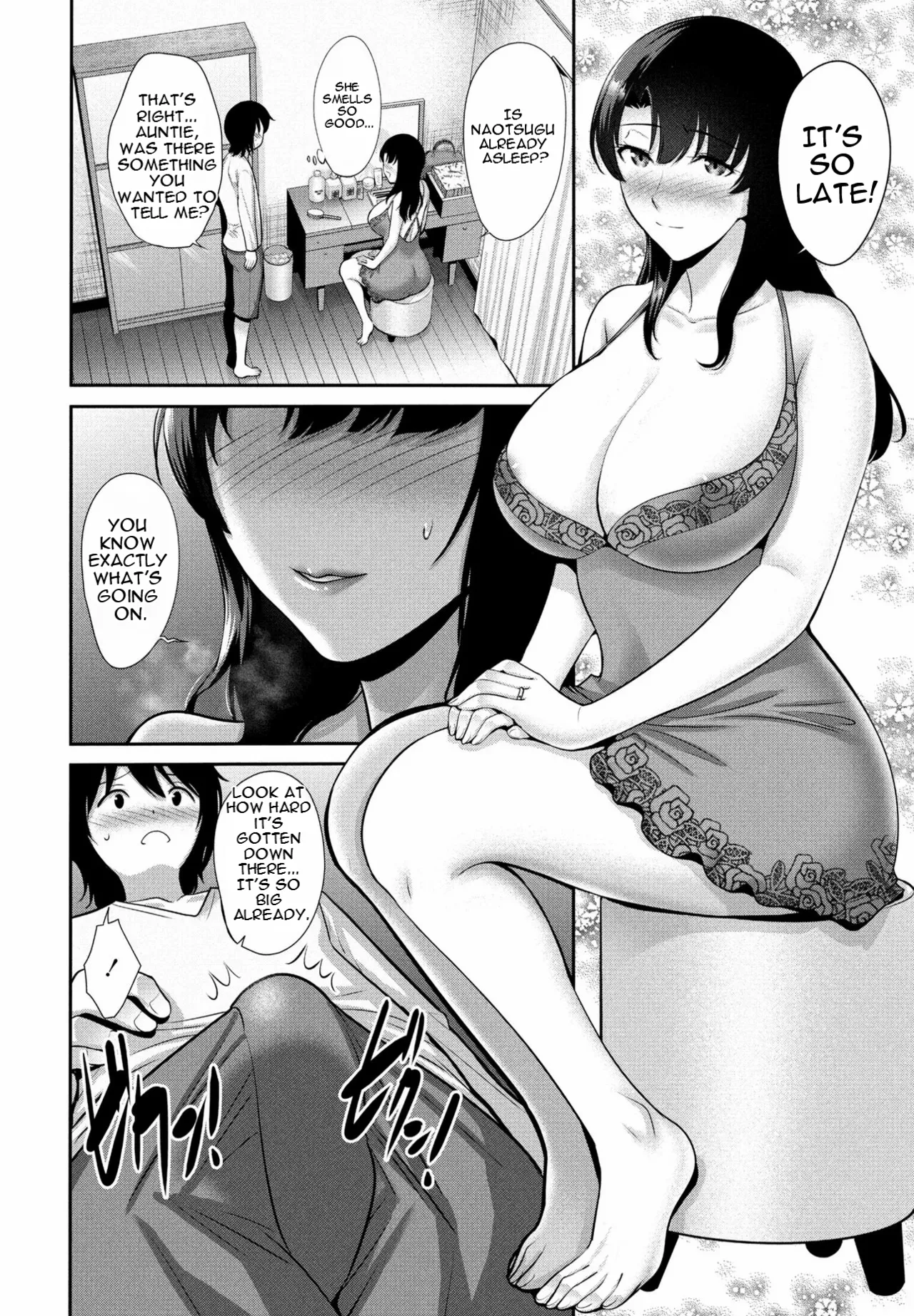 Okasan SWAP Zenpen | Mom SWAP: Part 1 - Pagina 6