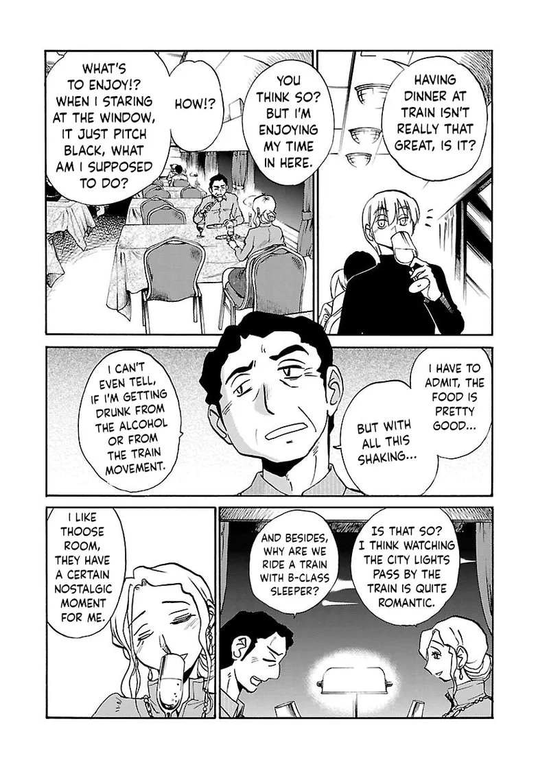 -with me?- Koko de wa Nai Dokoka he Ch.2 - পৃষ্ঠা 6