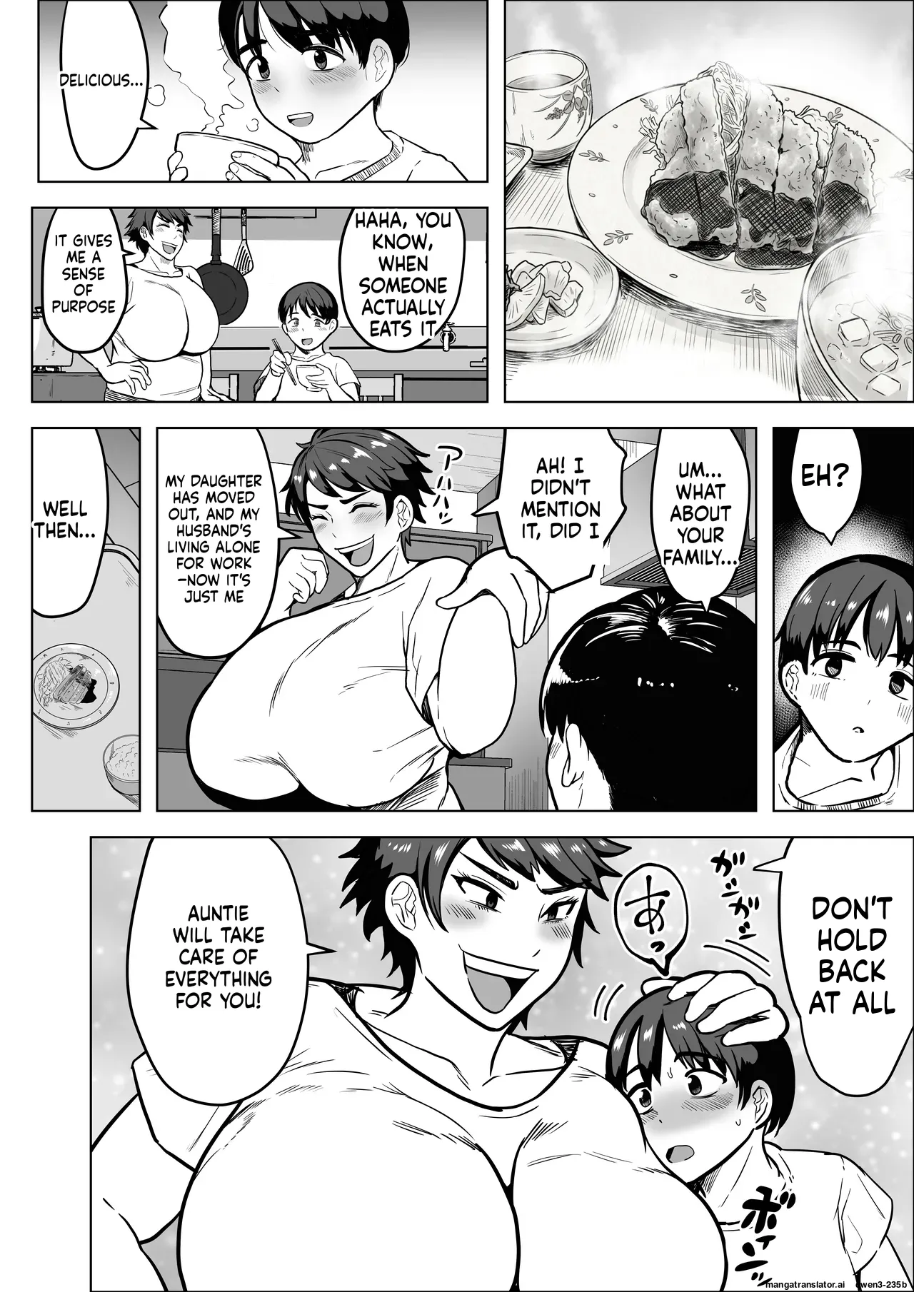 Tonari no oba-chan 45-sai J kappu 〜 chinchin daisuki bonyū jukujo 〜 - Page 5