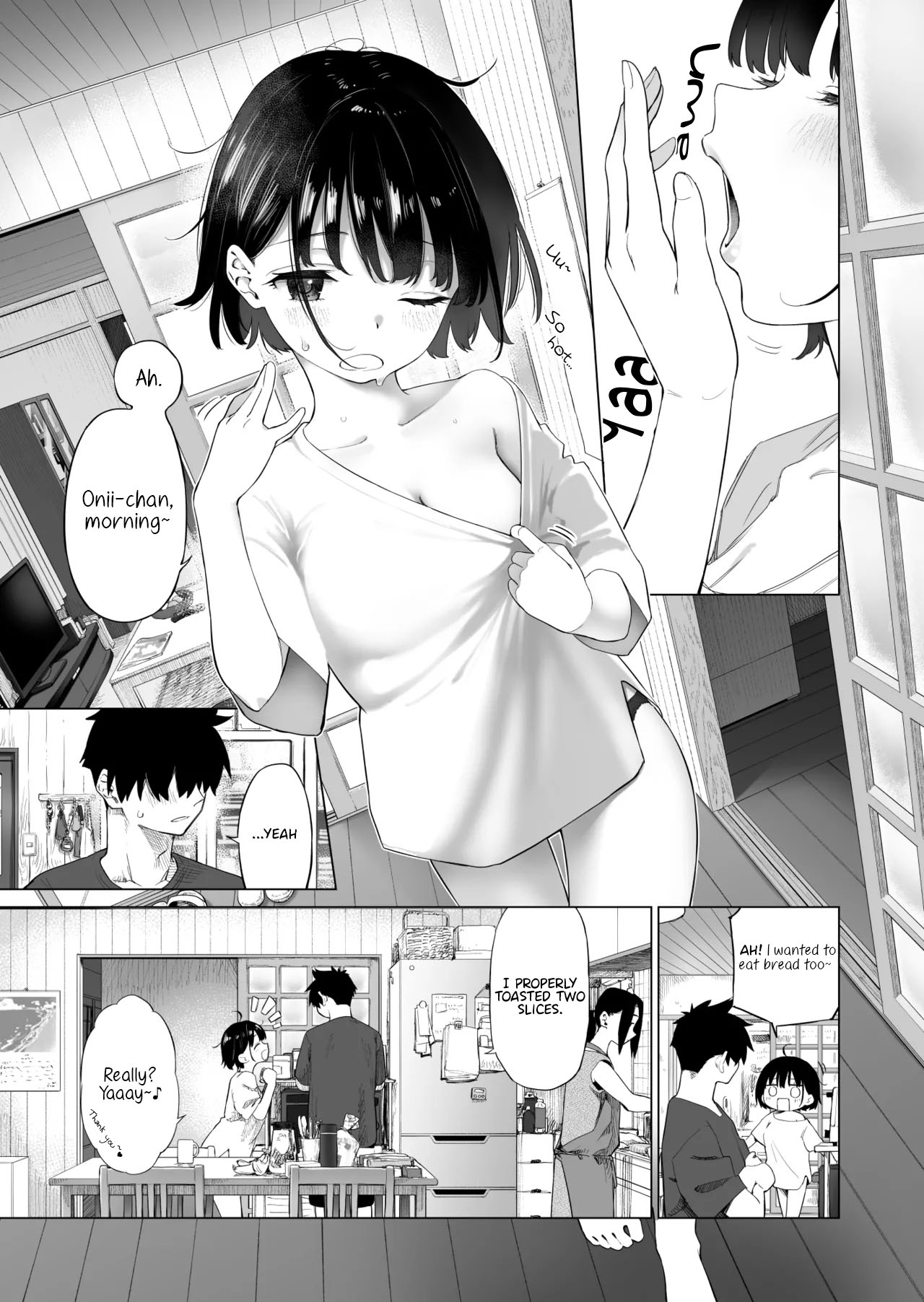 The Country Little Sister and The Temptation of Innocence 2 | Inaka Imouto to Muchi no Yuuwaku 2 - Страница 6
