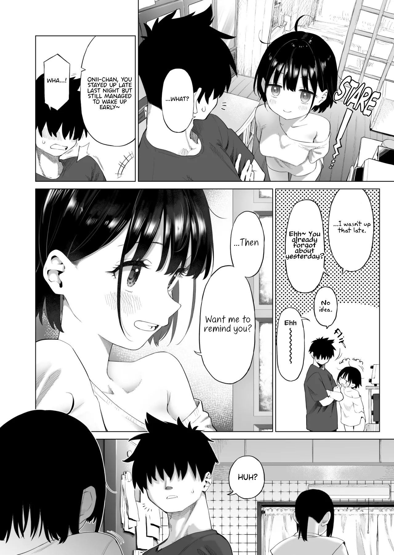 The Country Little Sister and The Temptation of Innocence 2 | Inaka Imouto to Muchi no Yuuwaku 2 - Страница 7
