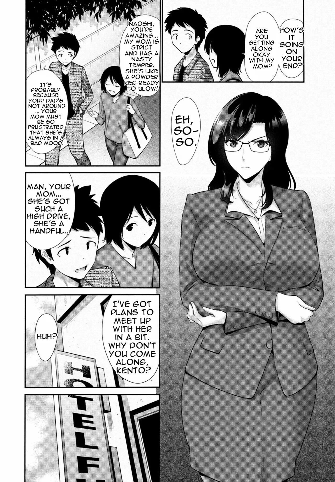 Okasan SWAP Kouhen | Mom SWAP: Part 2 - Page 2