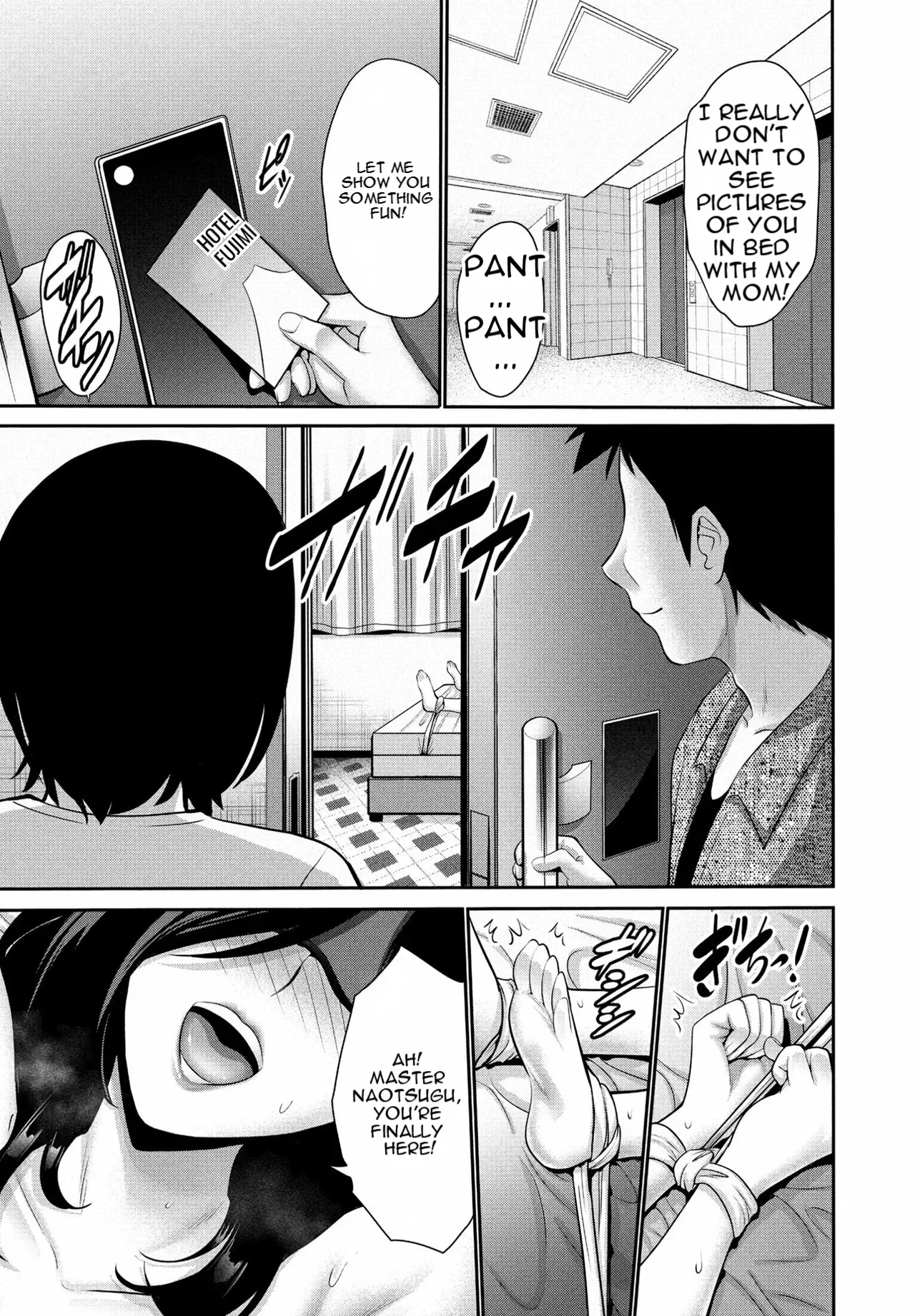 Okasan SWAP Kouhen | Mom SWAP: Part 2 - Page 3