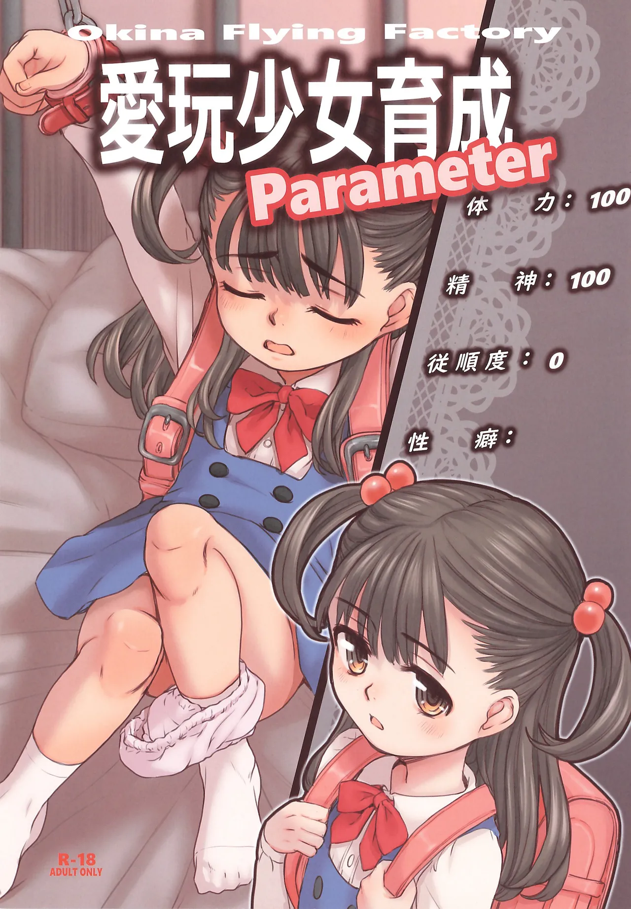 Aigan Shoujo Ikusei Parameter - Page 1