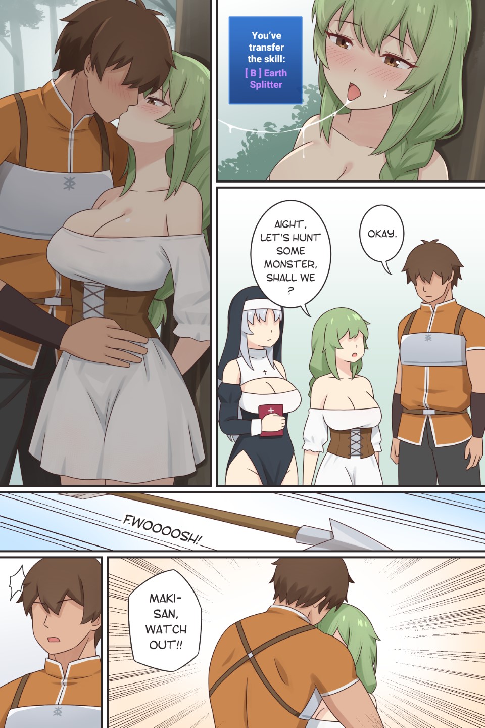 TS Isekai Ch.6 - Pagina 2