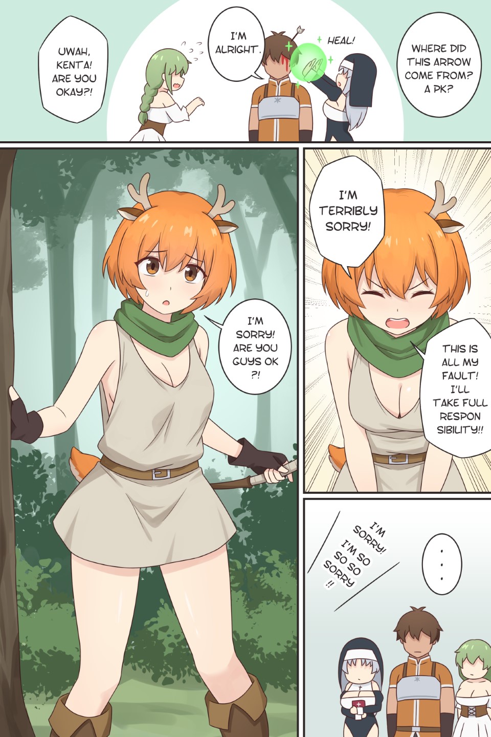 TS Isekai Ch.6 - Pagina 3