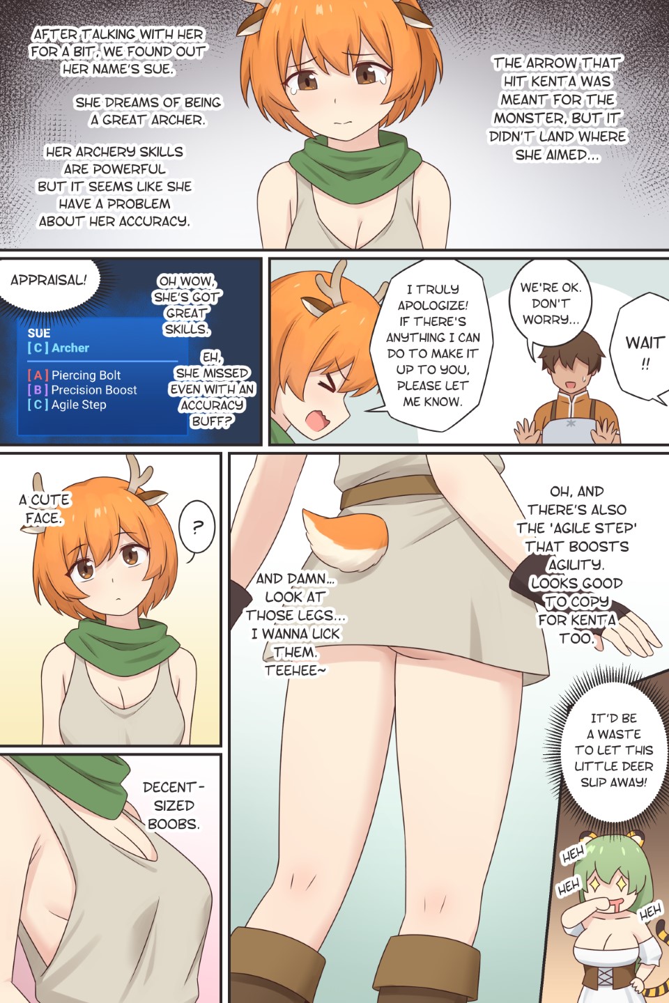 TS Isekai Ch.6 - Pagina 4