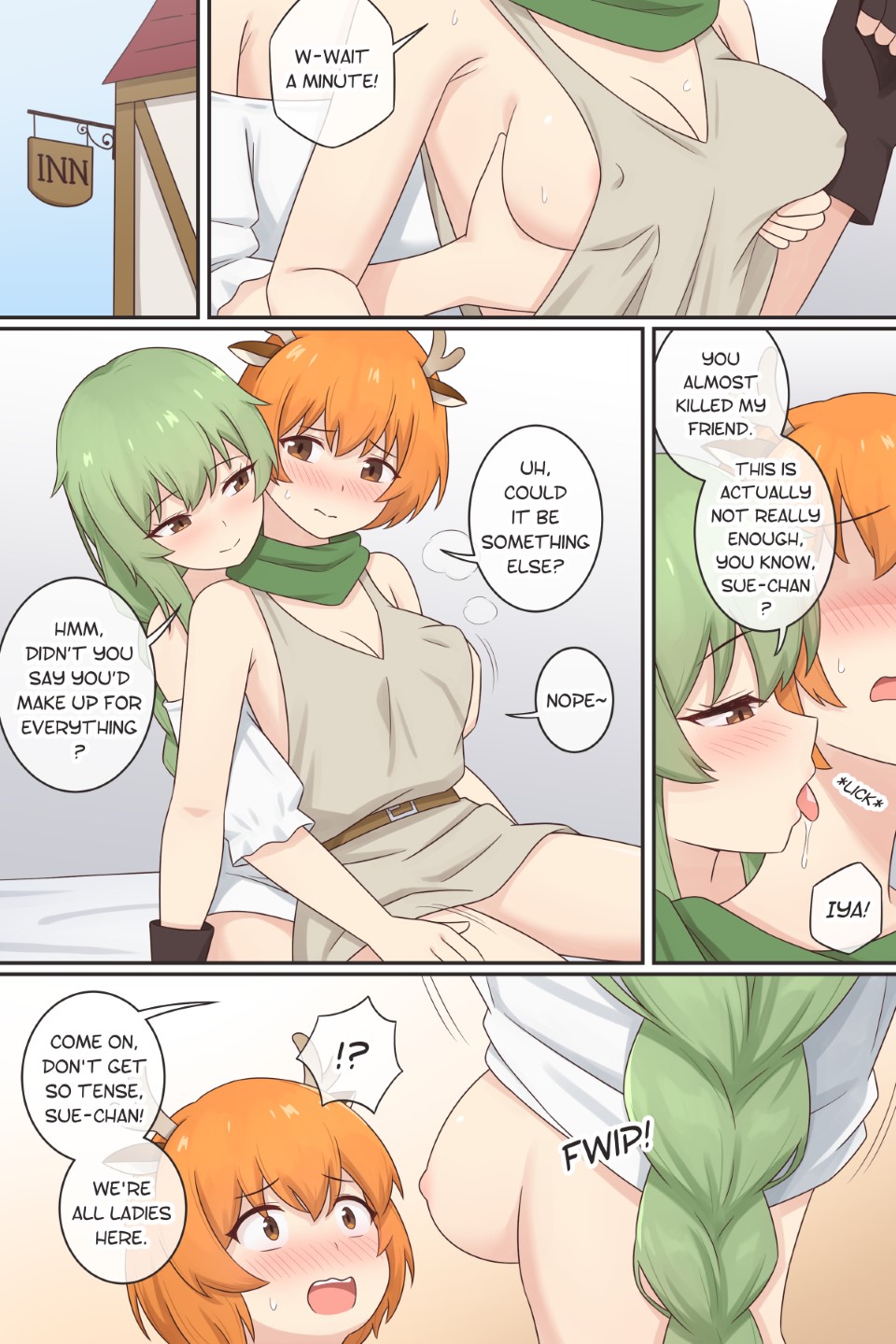 TS Isekai Ch.6 - Pagina 5