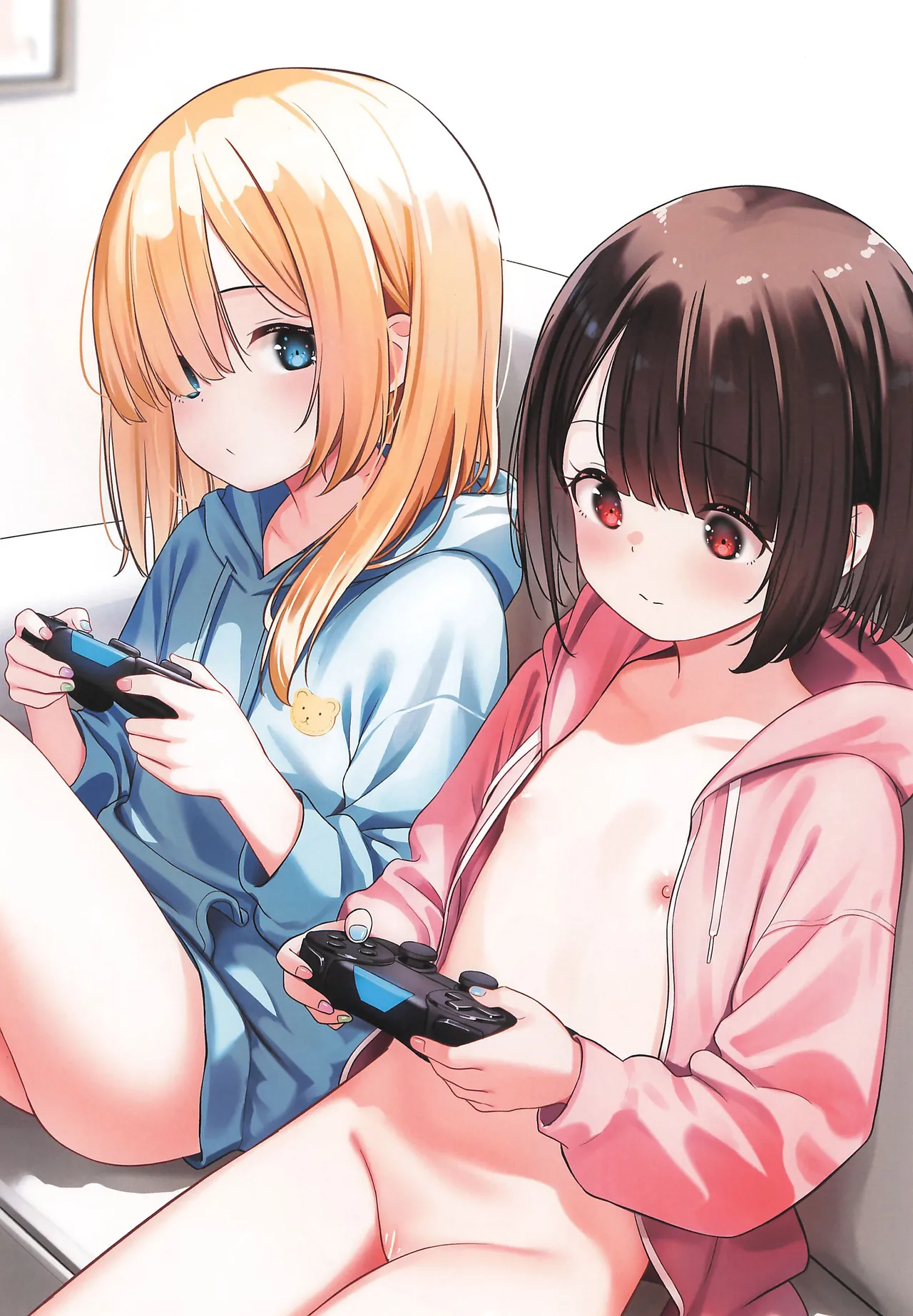 Kakuu Shoujo GAME Girls - Página 3
