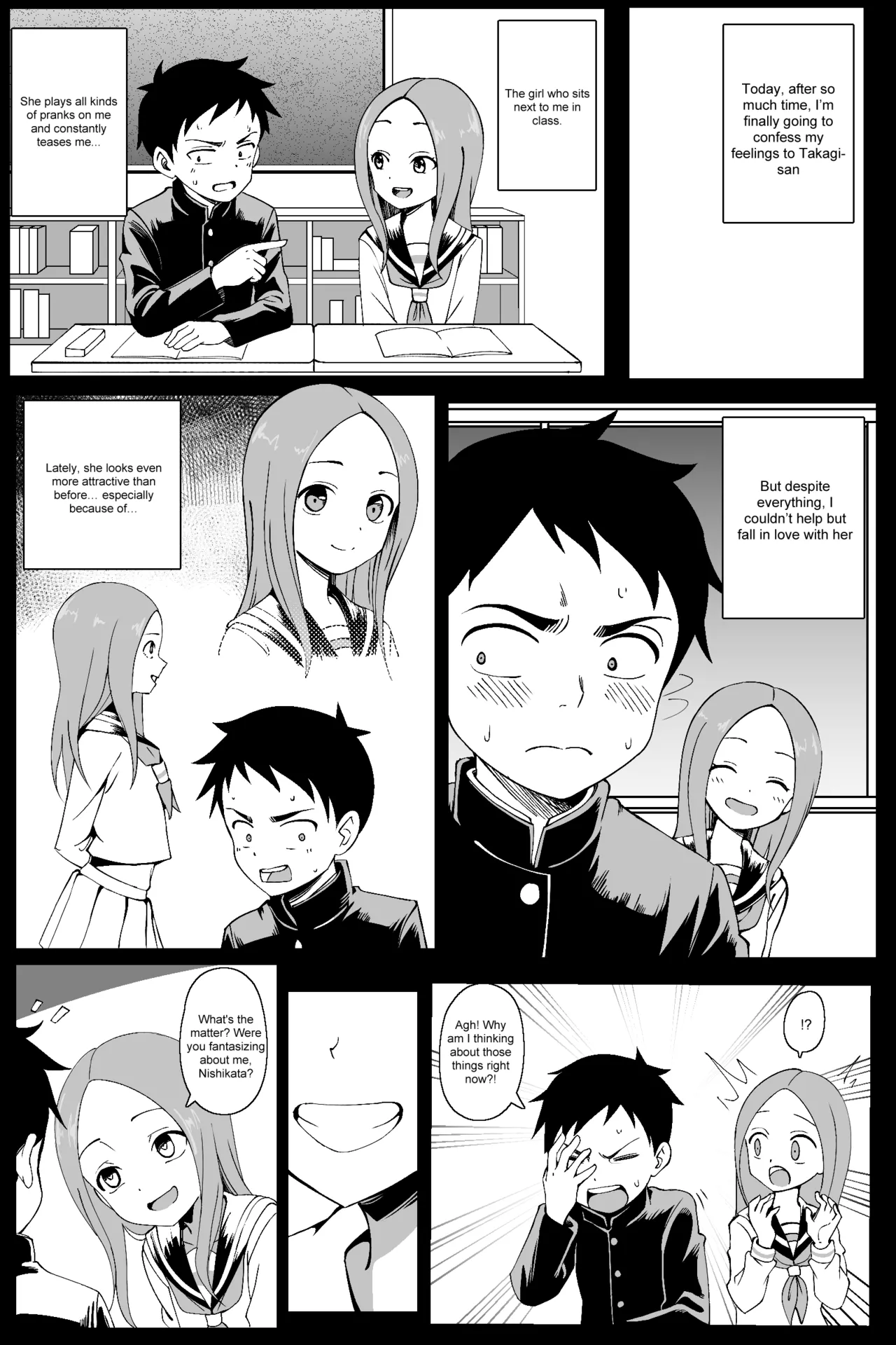 The Girl Who Used to Tease Me Is Now Looking at Someone Else (Ch. 1 - Part 1) - Arujiisan - Page 1