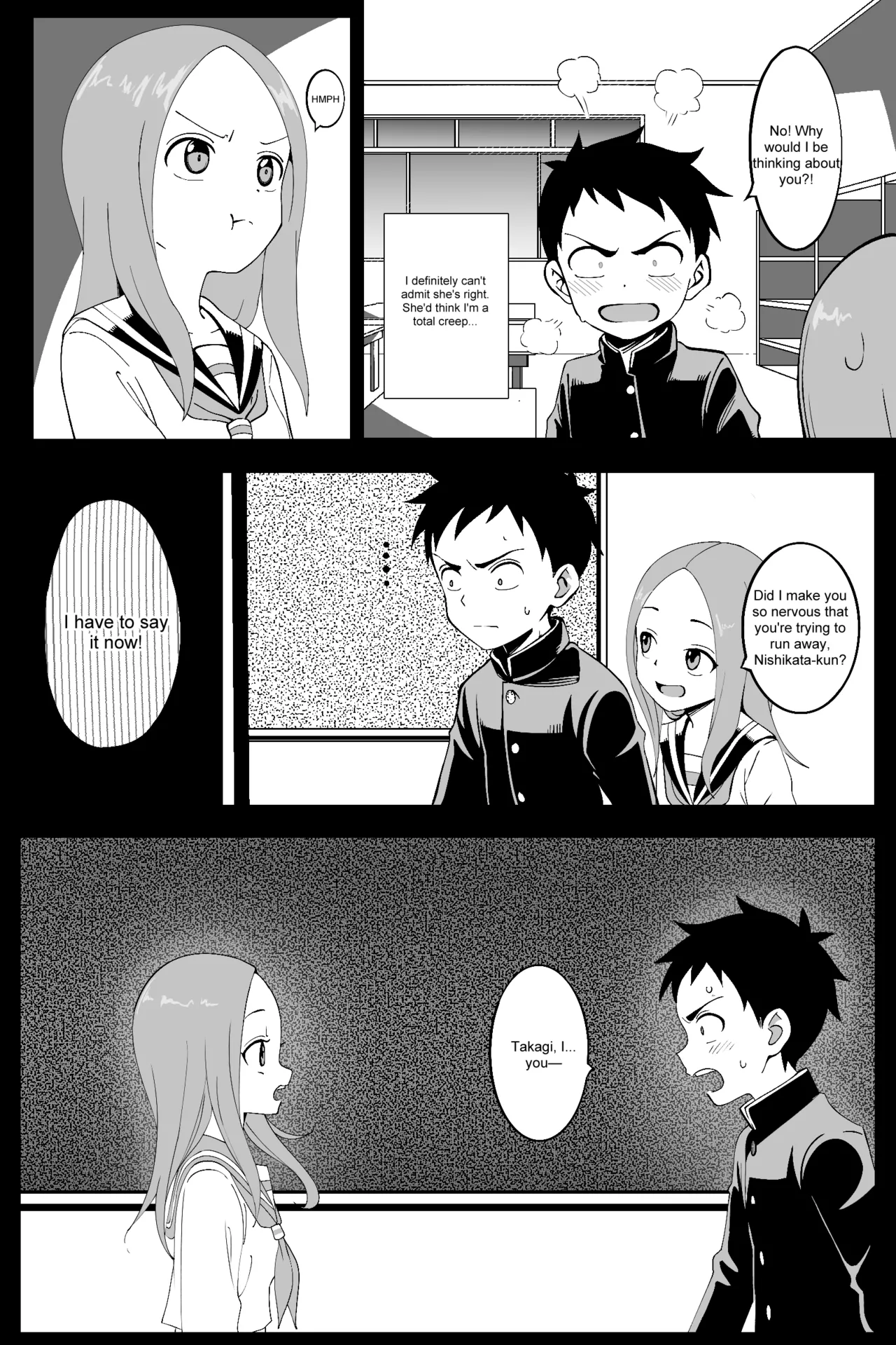 The Girl Who Used to Tease Me Is Now Looking at Someone Else (Ch. 1 - Part 1) - Arujiisan - Page 2