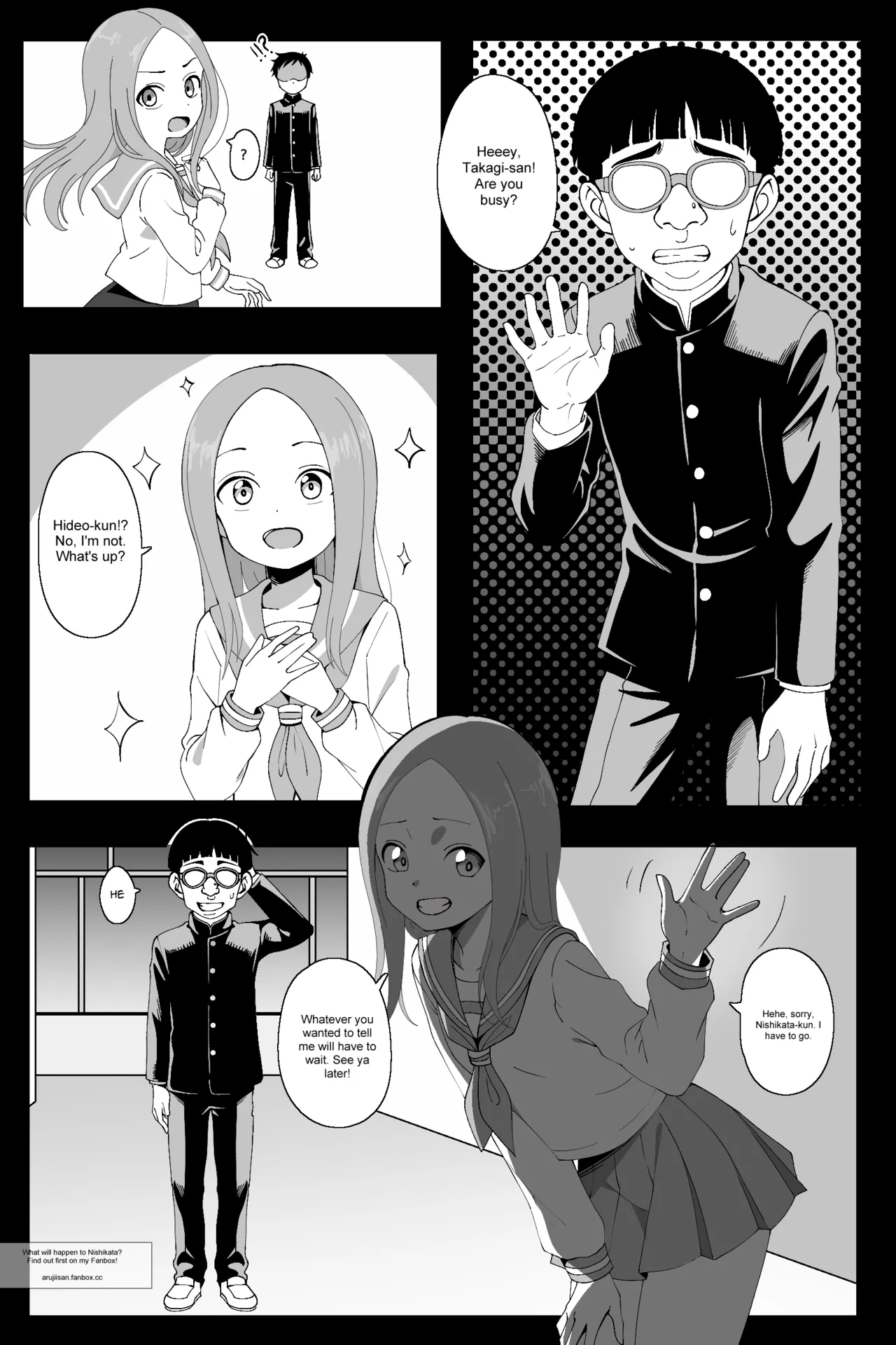The Girl Who Used to Tease Me Is Now Looking at Someone Else (Ch. 1 - Part 1) - Arujiisan - Page 3