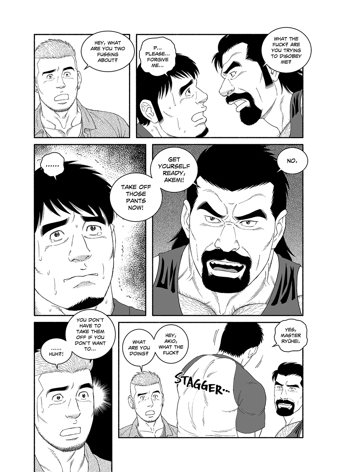 COCKSUCKER I Got Turned into My Best Friend’s Father’s Bitch - Página 8