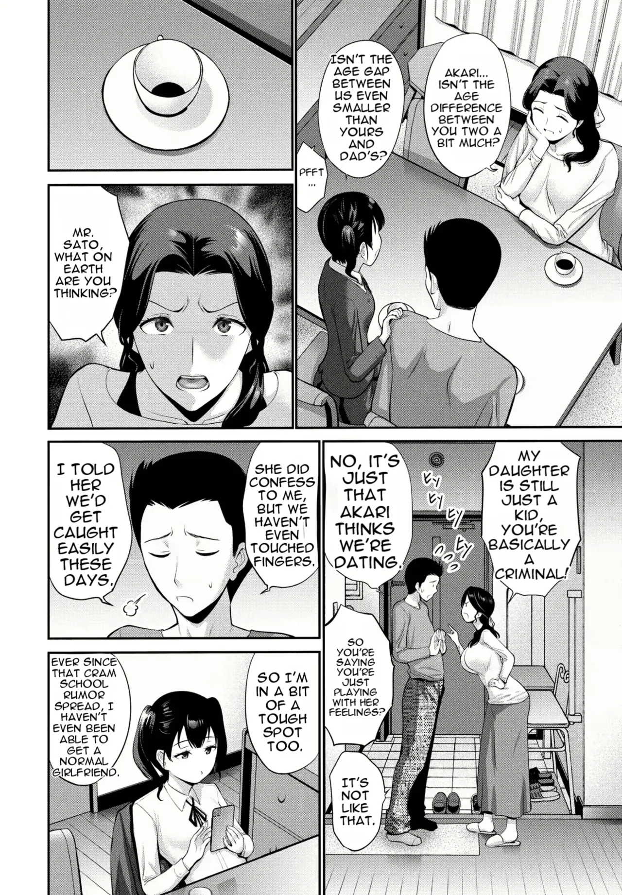 Musume no Kare Zenpen | Daughter's Boyfriend Part 1 - পৃষ্ঠা 2