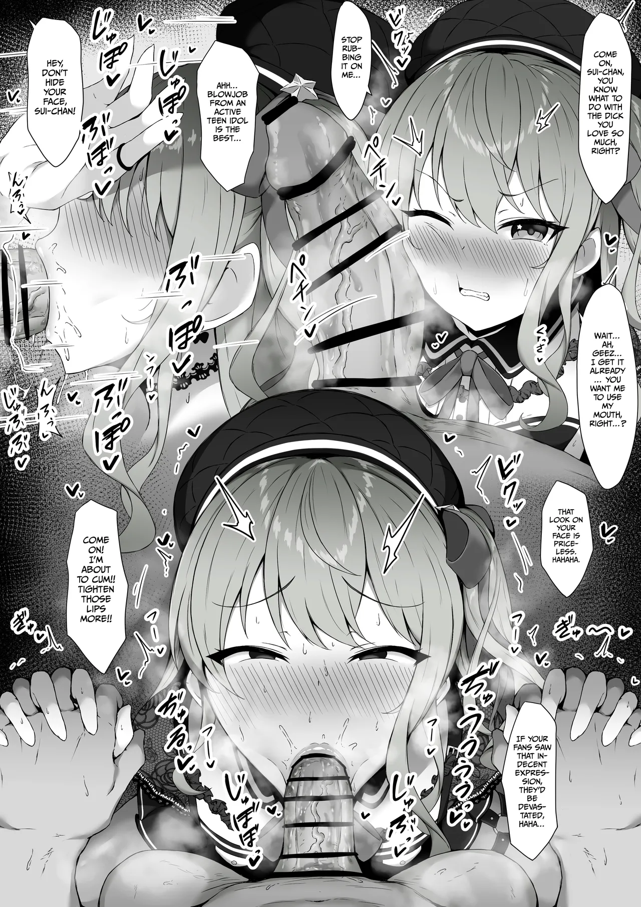 I'll have Suichan give me a handjob and then fuck her hard. - Strona 2