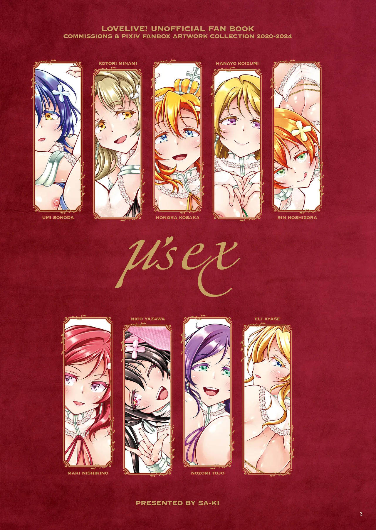μ's ex - Página 3