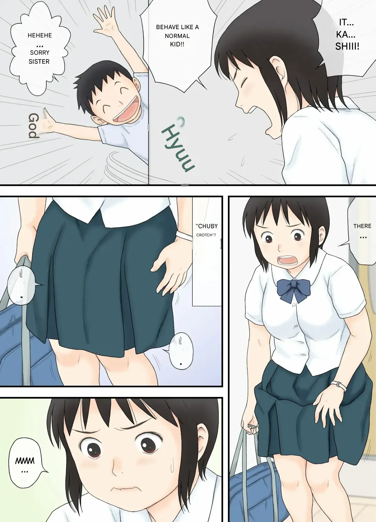 Watashi ga Sukoshi Toshi no Hanareta Otouto to Tsunagatte Shimatta Yoru no Koto - صفحة 3