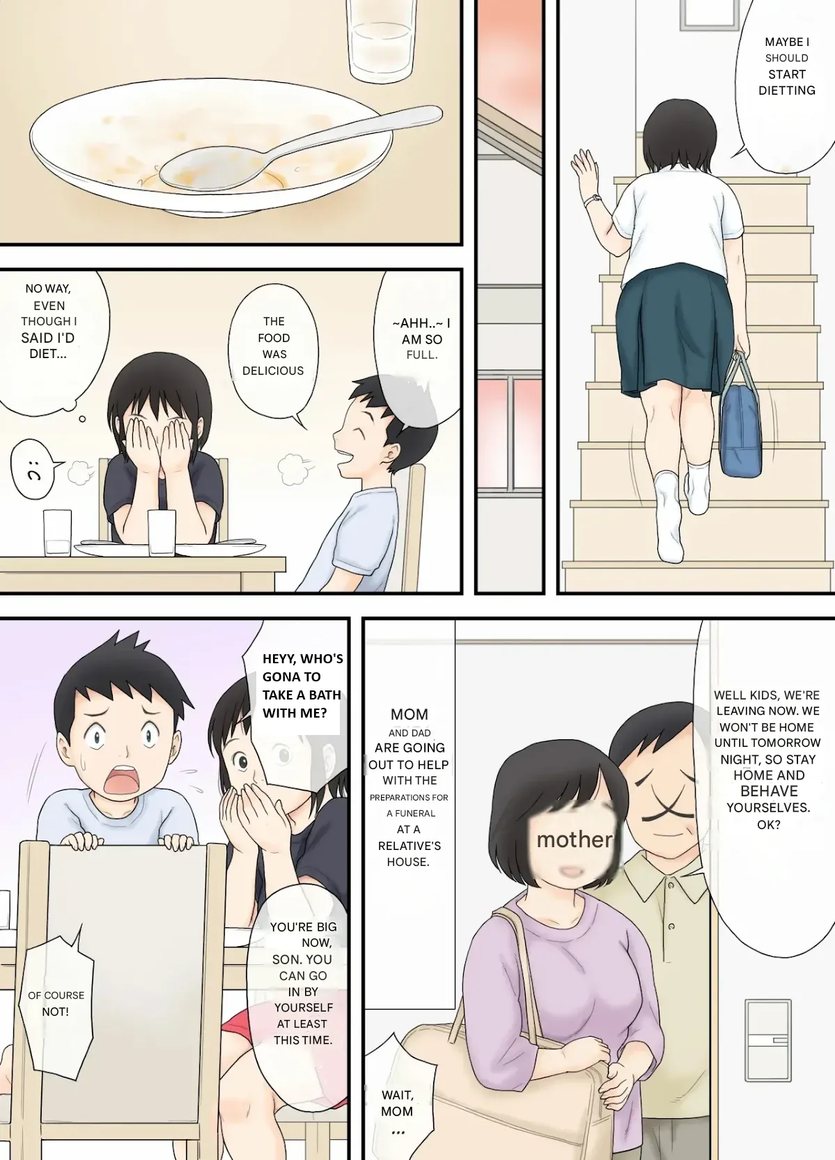 Watashi ga Sukoshi Toshi no Hanareta Otouto to Tsunagatte Shimatta Yoru no Koto - صفحة 4