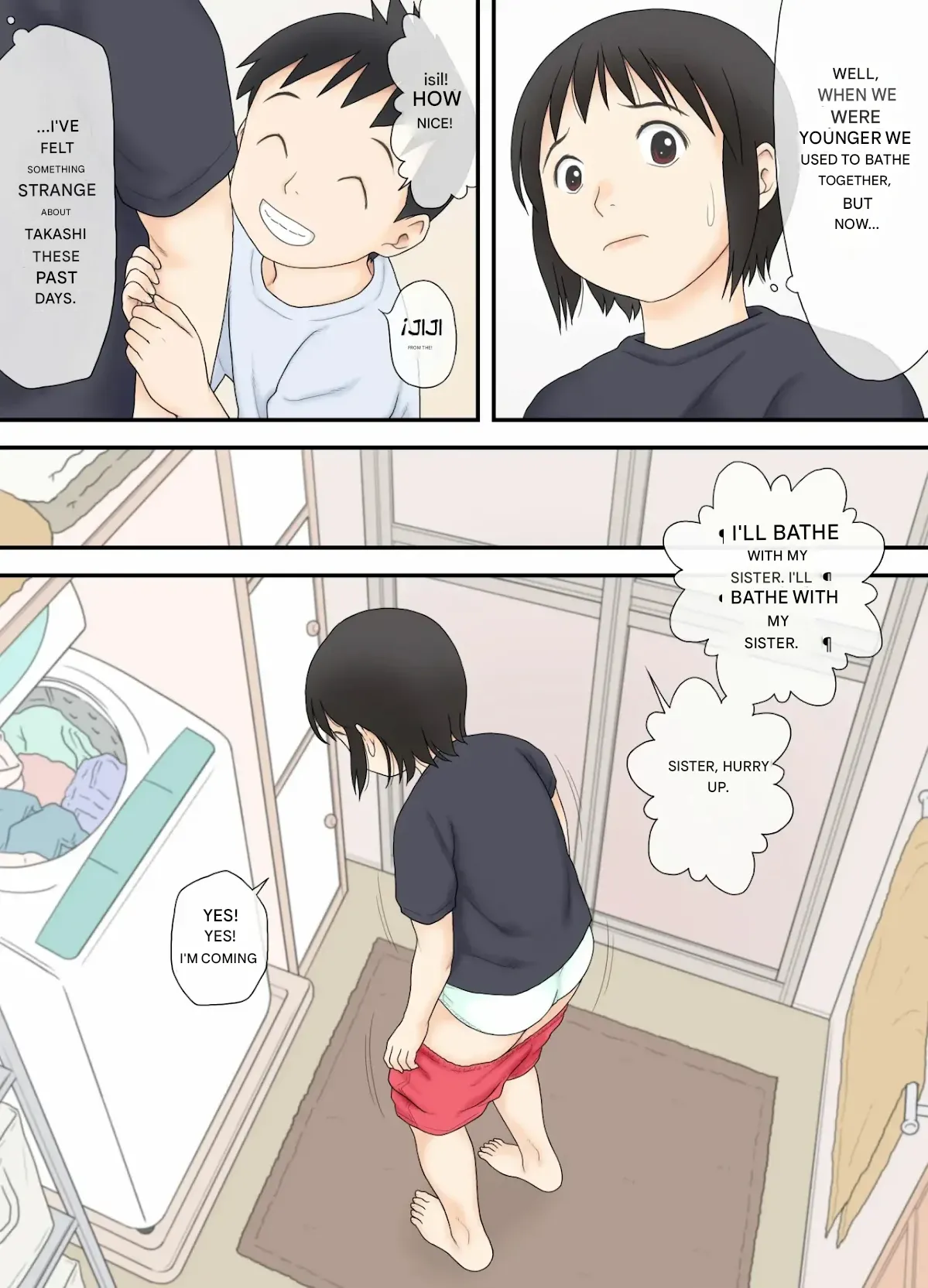 Watashi ga Sukoshi Toshi no Hanareta Otouto to Tsunagatte Shimatta Yoru no Koto - صفحة 6