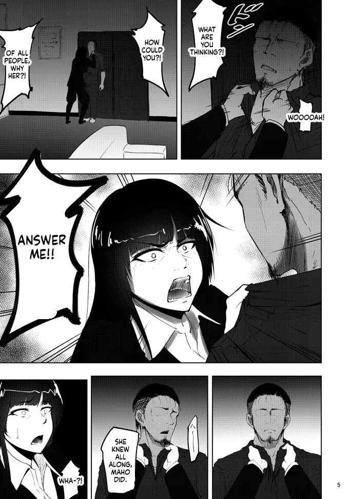 Nishizumi Maho's Forbidden Fruit - Part 2 - Página 4