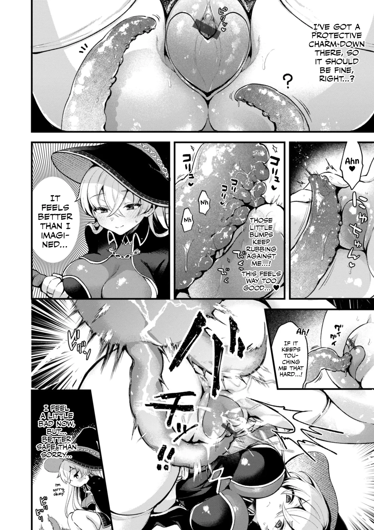 Majo no Himitsu - Página 8