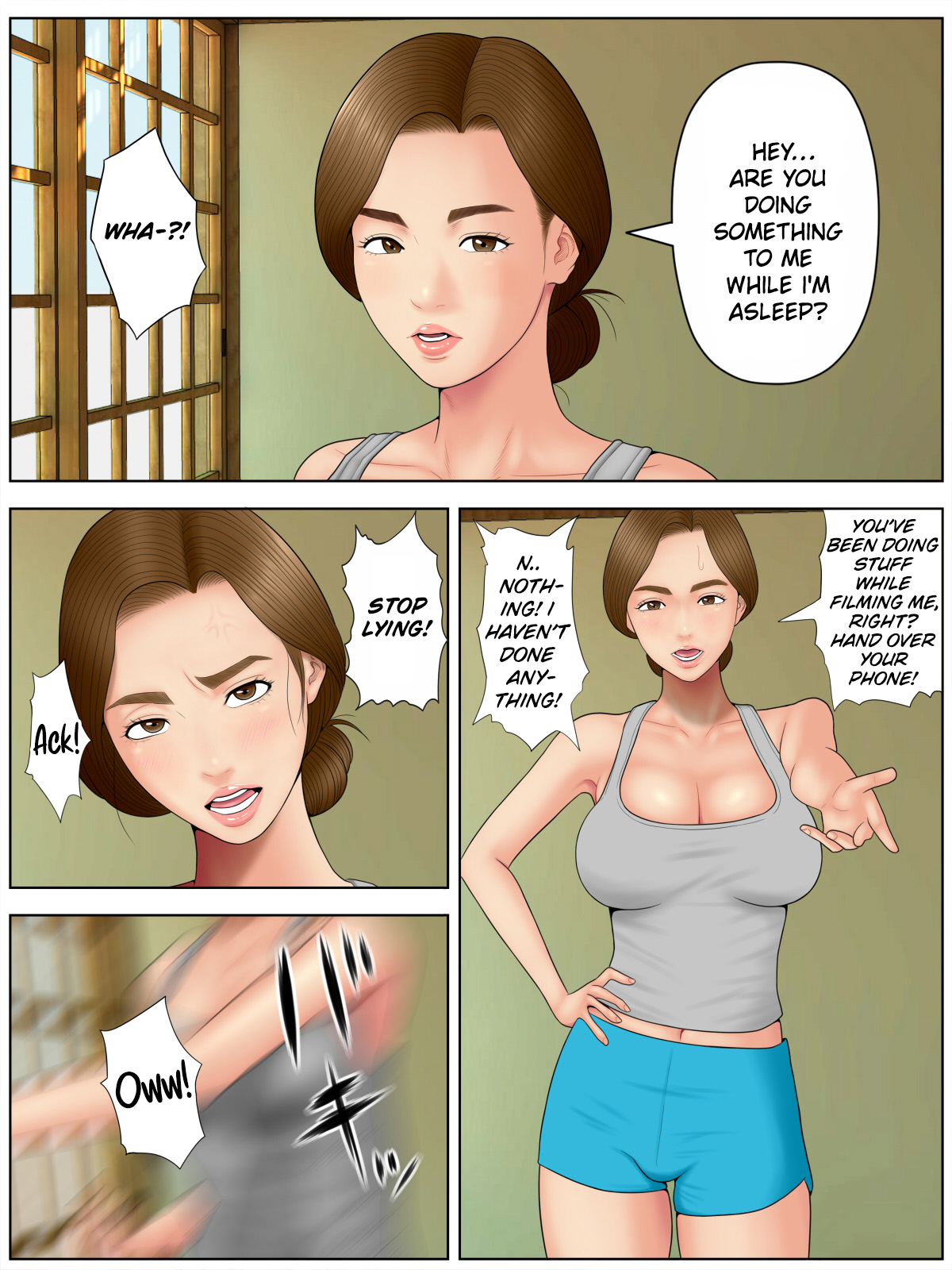ko tumami 2「 up syu・ kuzu mura」| [Minazuki Mikka] Amateur Private Video 2. Uploader: Kuzumura - Pagina 5