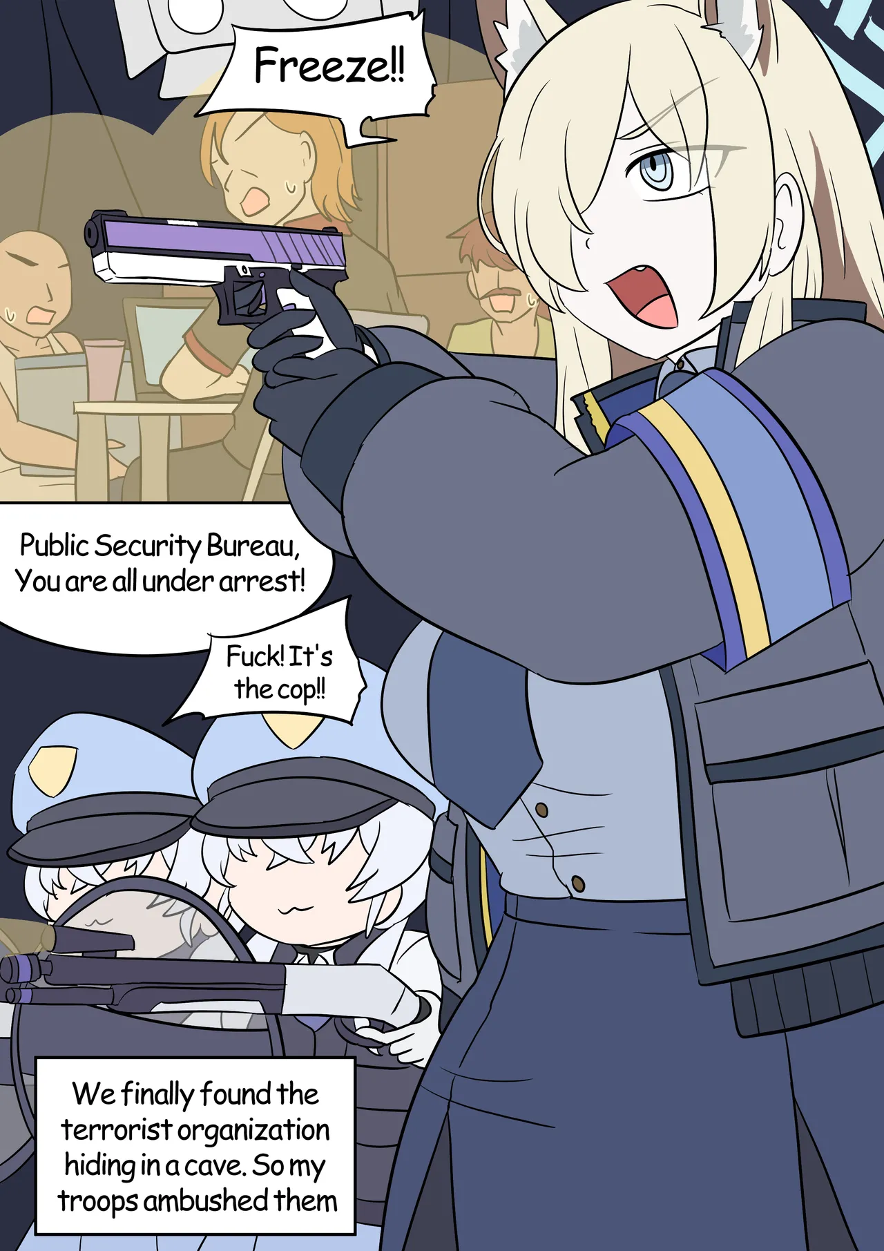Swap Negotiation - Página 1