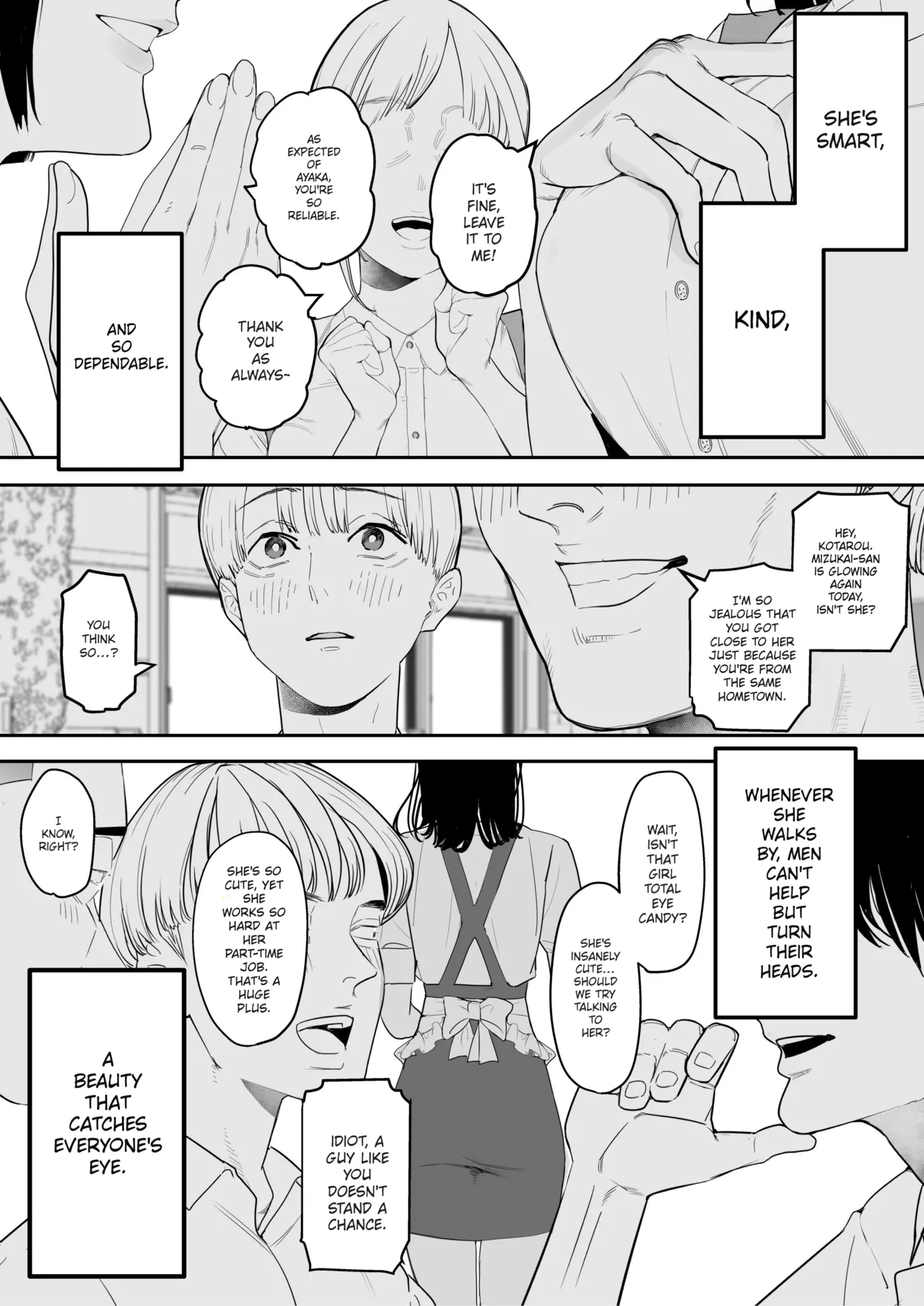 Boku wa Osananajimi no Inu. Osananajimi wa Senpai no Mesuinu. | I'm My Childhood Friend's Dog. My Childhood Friend Is Senpai's Bitch. - Page 4