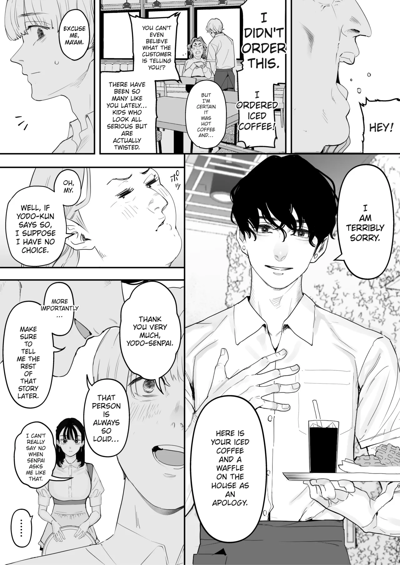 Boku wa Osananajimi no Inu. Osananajimi wa Senpai no Mesuinu. | I'm My Childhood Friend's Dog. My Childhood Friend Is Senpai's Bitch. - Page 7