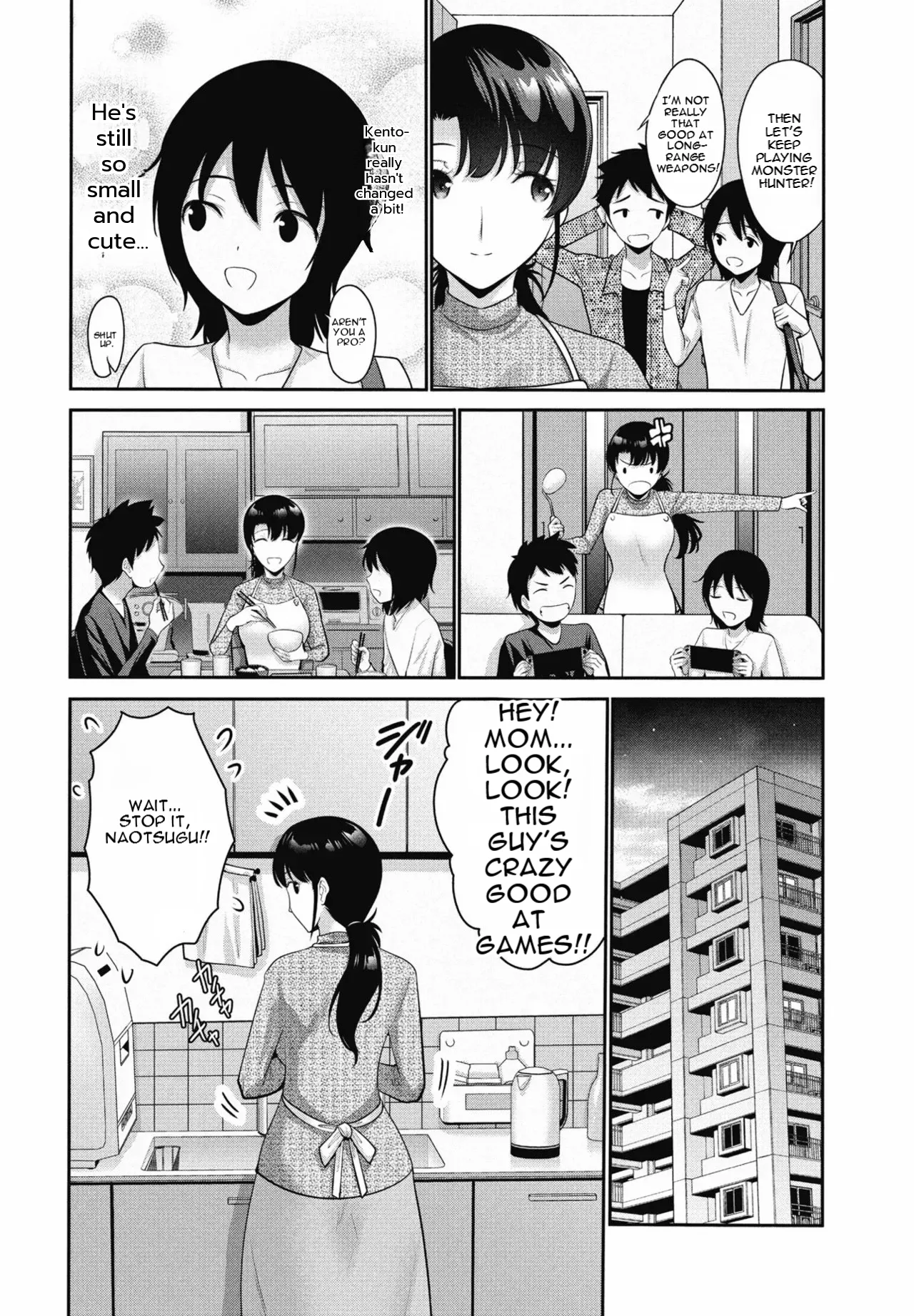 Okasan SWAP Zenpen | Mom SWAP: Part 1 - 页 2