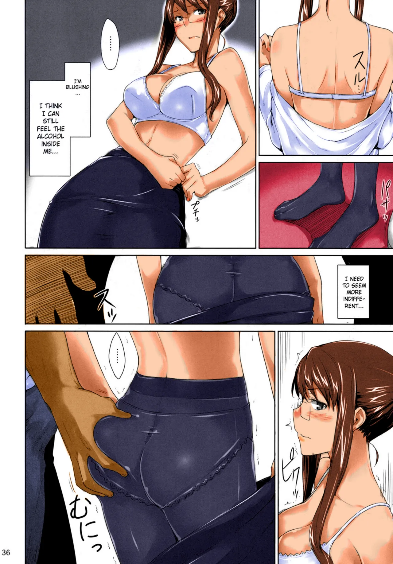 Sakiko-san's Man Issues by jin [Colored version] <incomplete> - Strona 1
