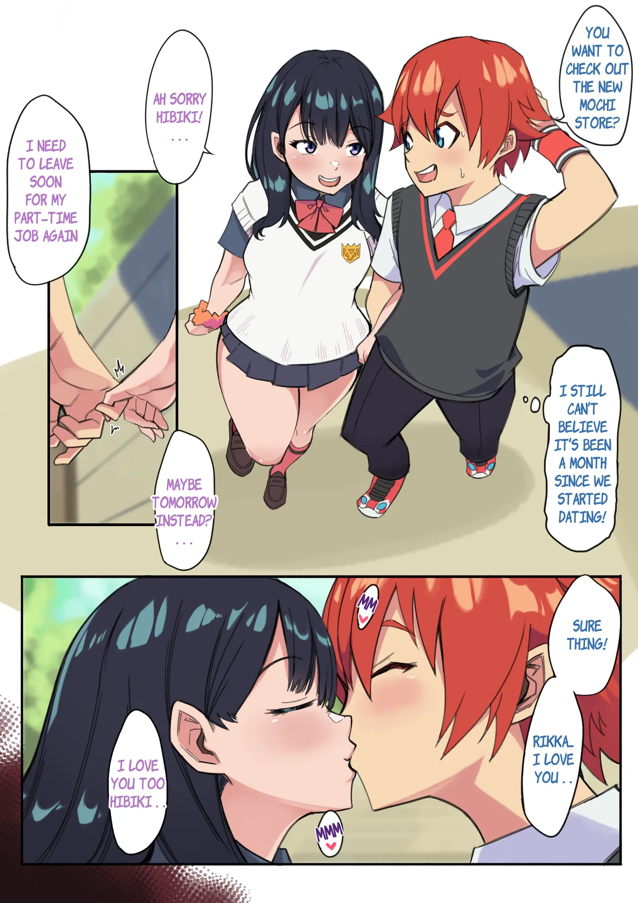 Rikka’s Second date - Seite 1