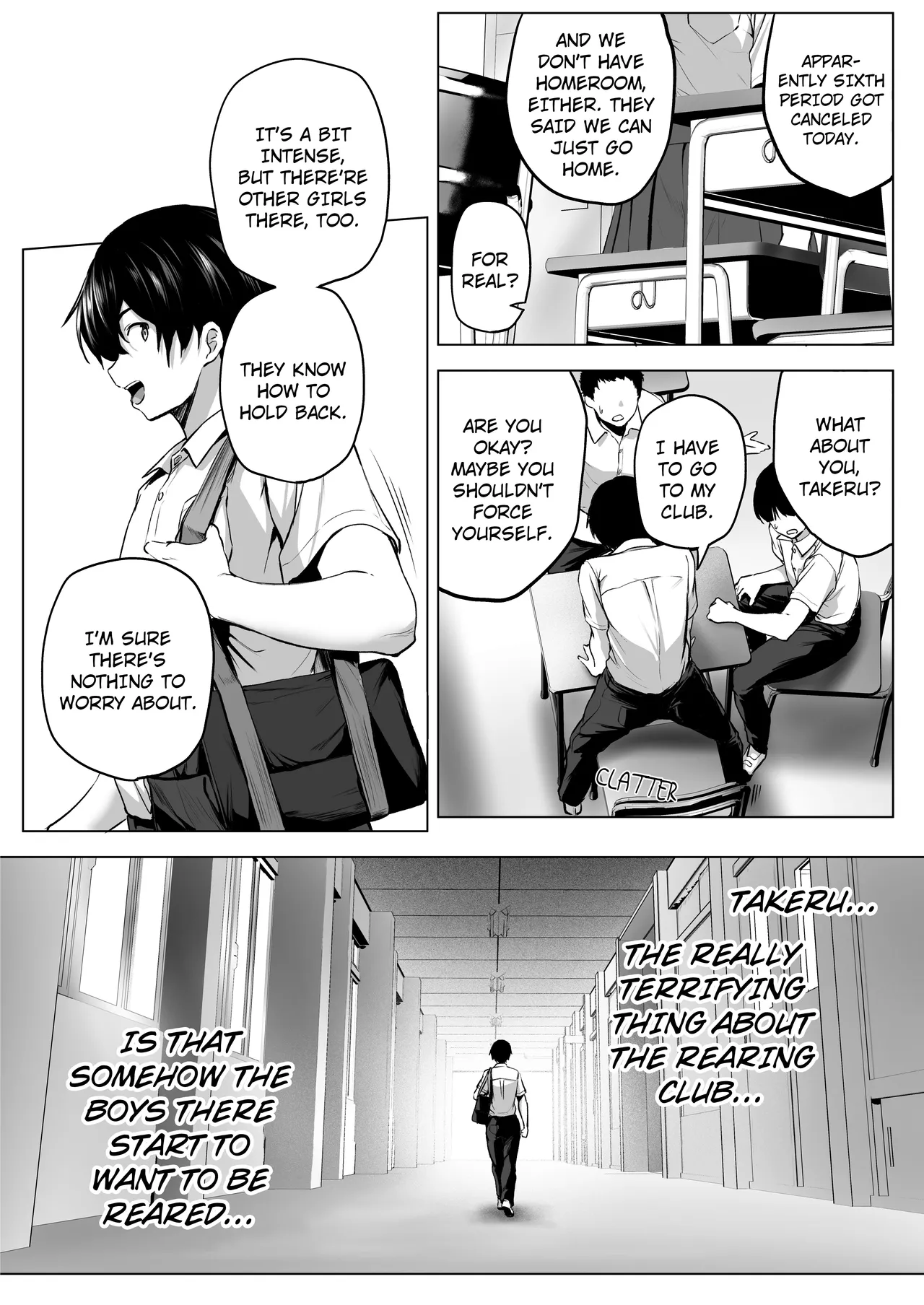 Nibai! 3 Chuuhen | Doubled! 3 Part 2 - Page 8