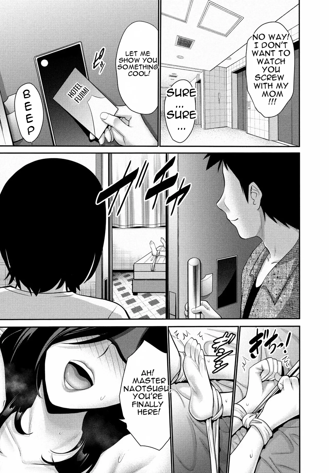 Okasan SWAP Kouhen | Mom SWAP: Part 2 - Página 3
