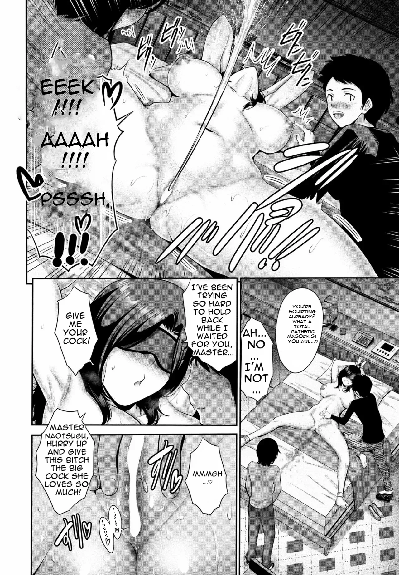 Okasan SWAP Kouhen | Mom SWAP: Part 2 - Página 6