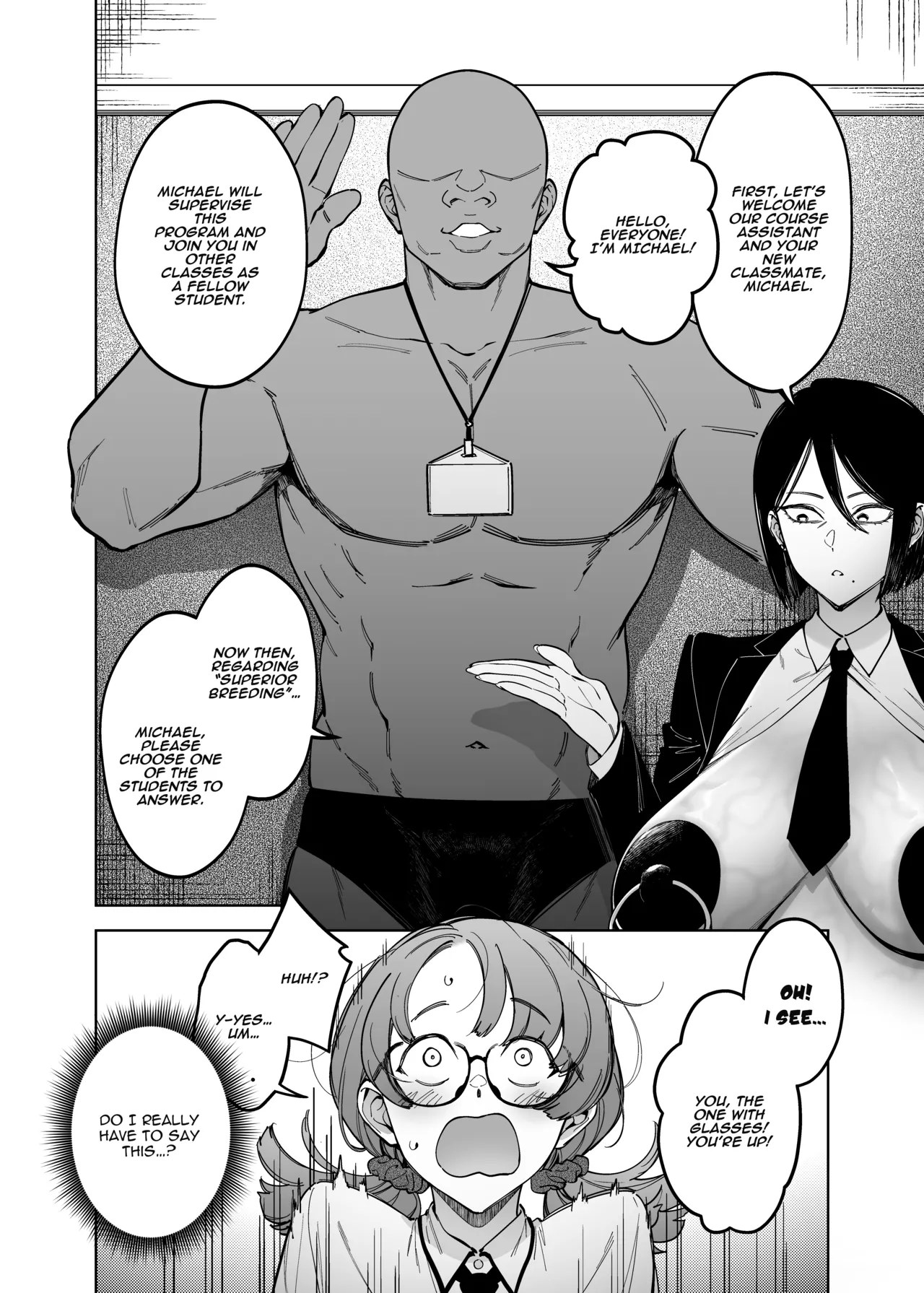Yuusei Shuzoku to no Kouhai Seisaku | Breeding Policy with the Superior Race - Strona 6