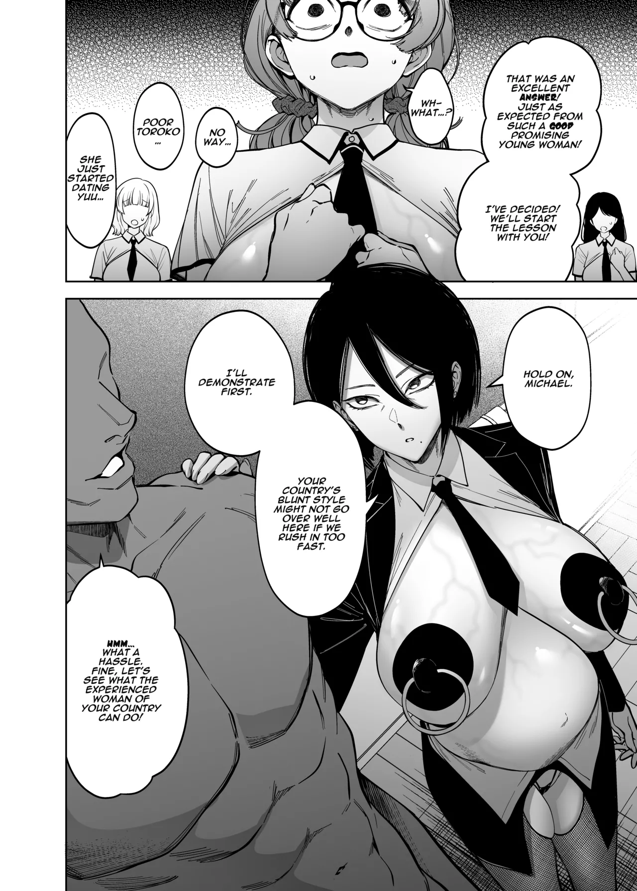 Yuusei Shuzoku to no Kouhai Seisaku | Breeding Policy with the Superior Race - Strona 8