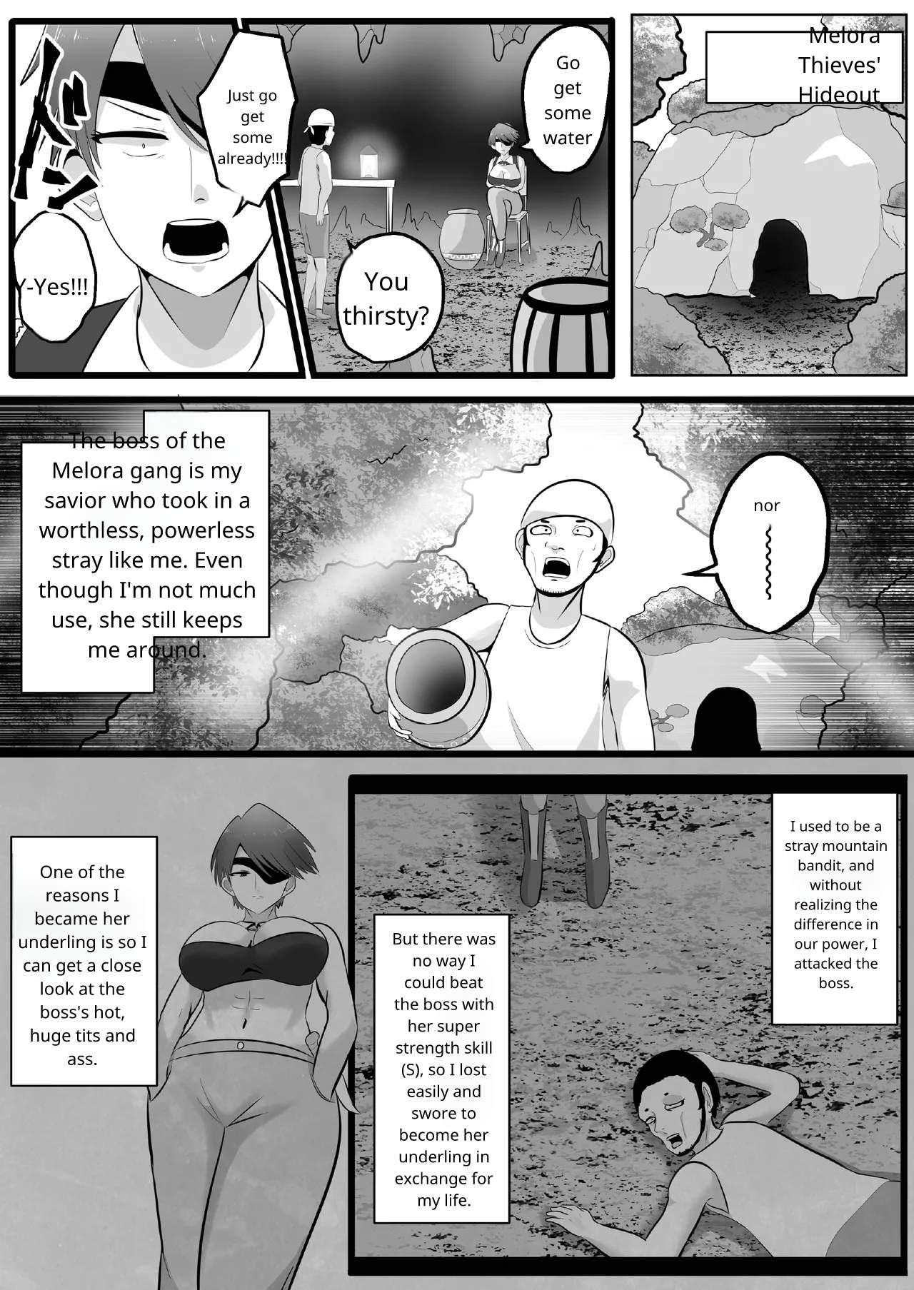 Possession! If you don't want that sexy big sister's body, I'll take it! - Page 4