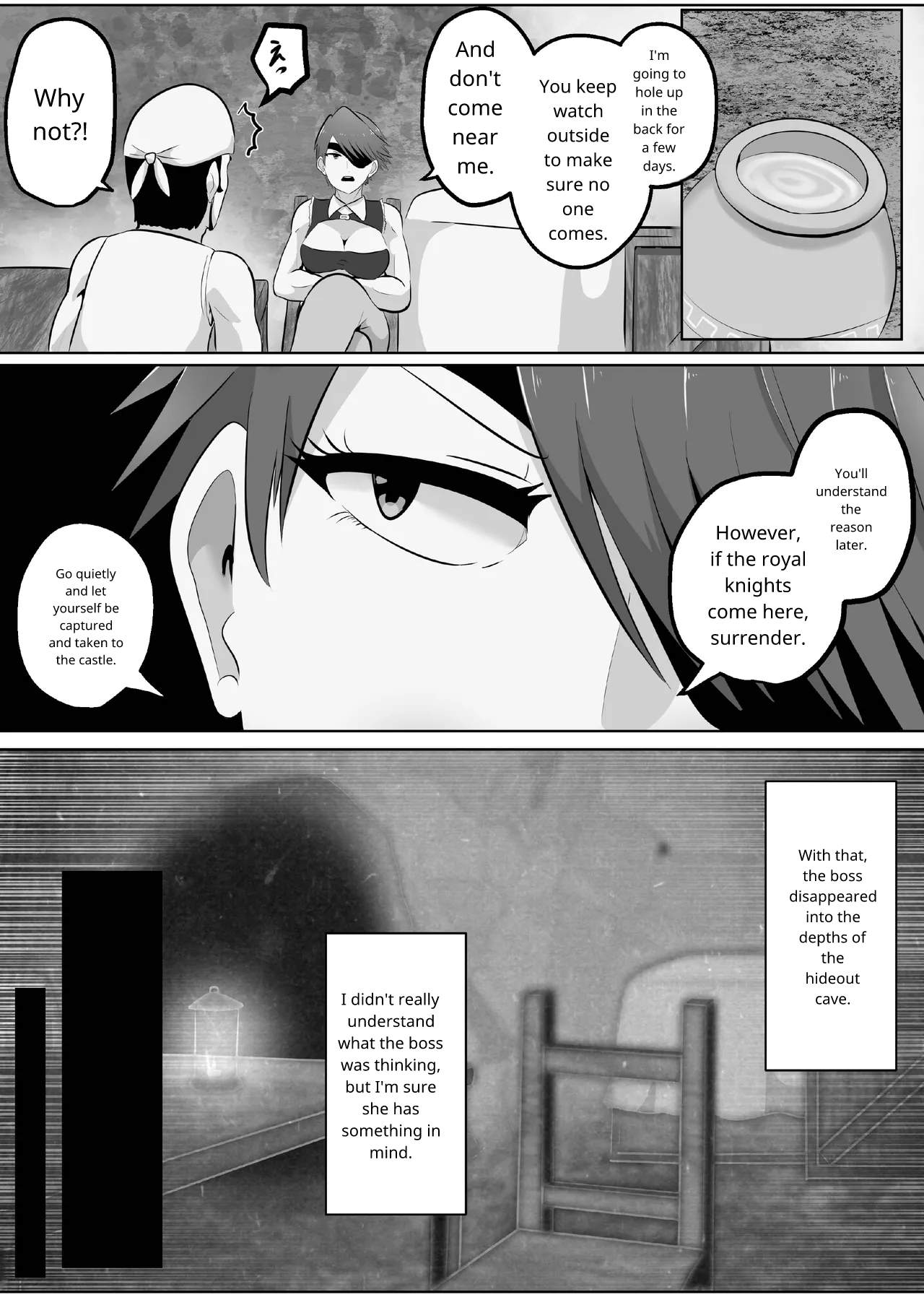 Possession! If you don't want that sexy big sister's body, I'll take it! - Page 6