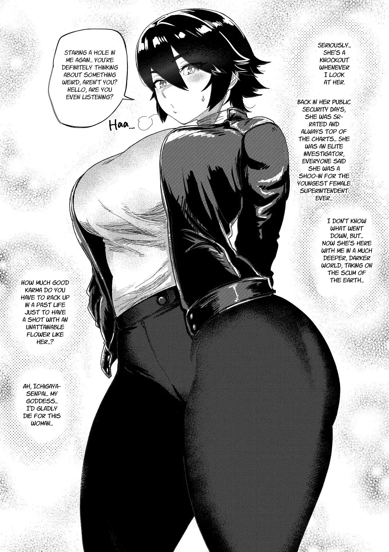 Tokumei Sousakan Ichigaya Rin: Koujoku Choukyou Hen - Página 5