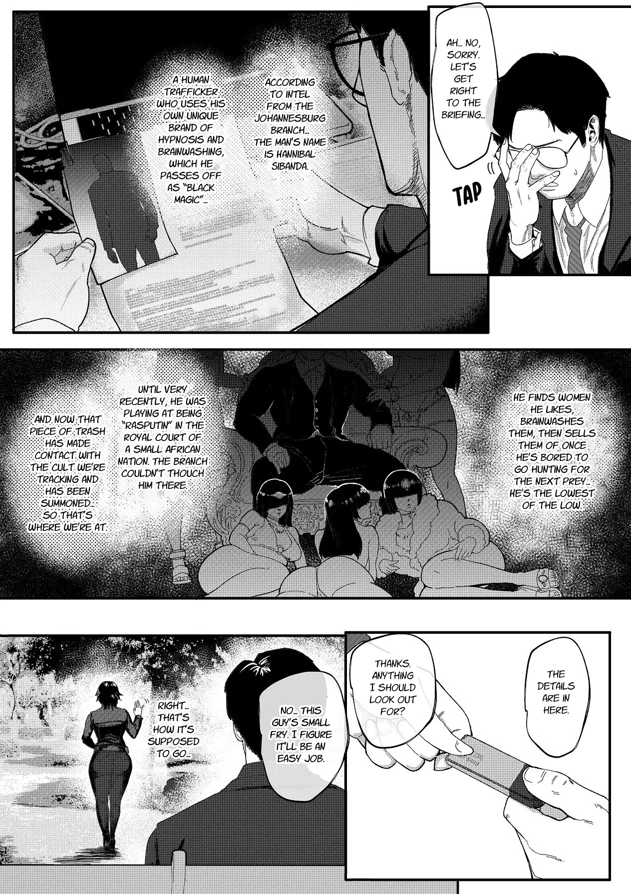 Tokumei Sousakan Ichigaya Rin: Koujoku Choukyou Hen - Página 6