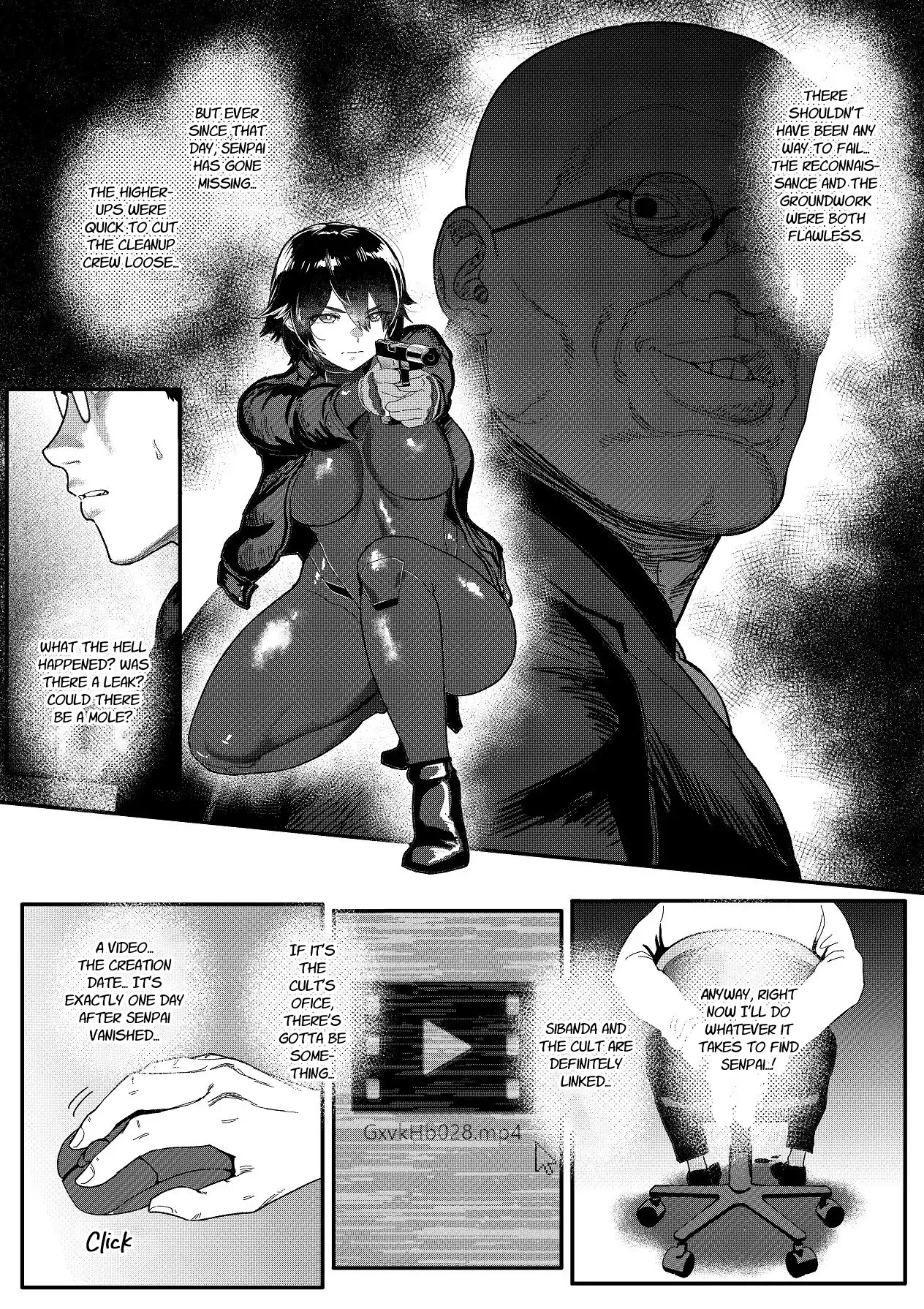Tokumei Sousakan Ichigaya Rin: Koujoku Choukyou Hen - Página 7