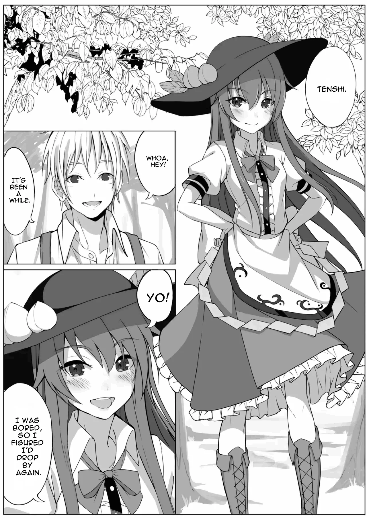 Tenshi no Jun'ai Monogatari -Soushuuhen- - Página 6