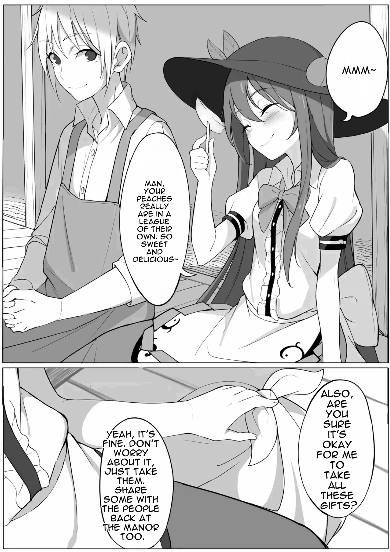 Tenshi no Jun'ai Monogatari -Soushuuhen- - Página 8