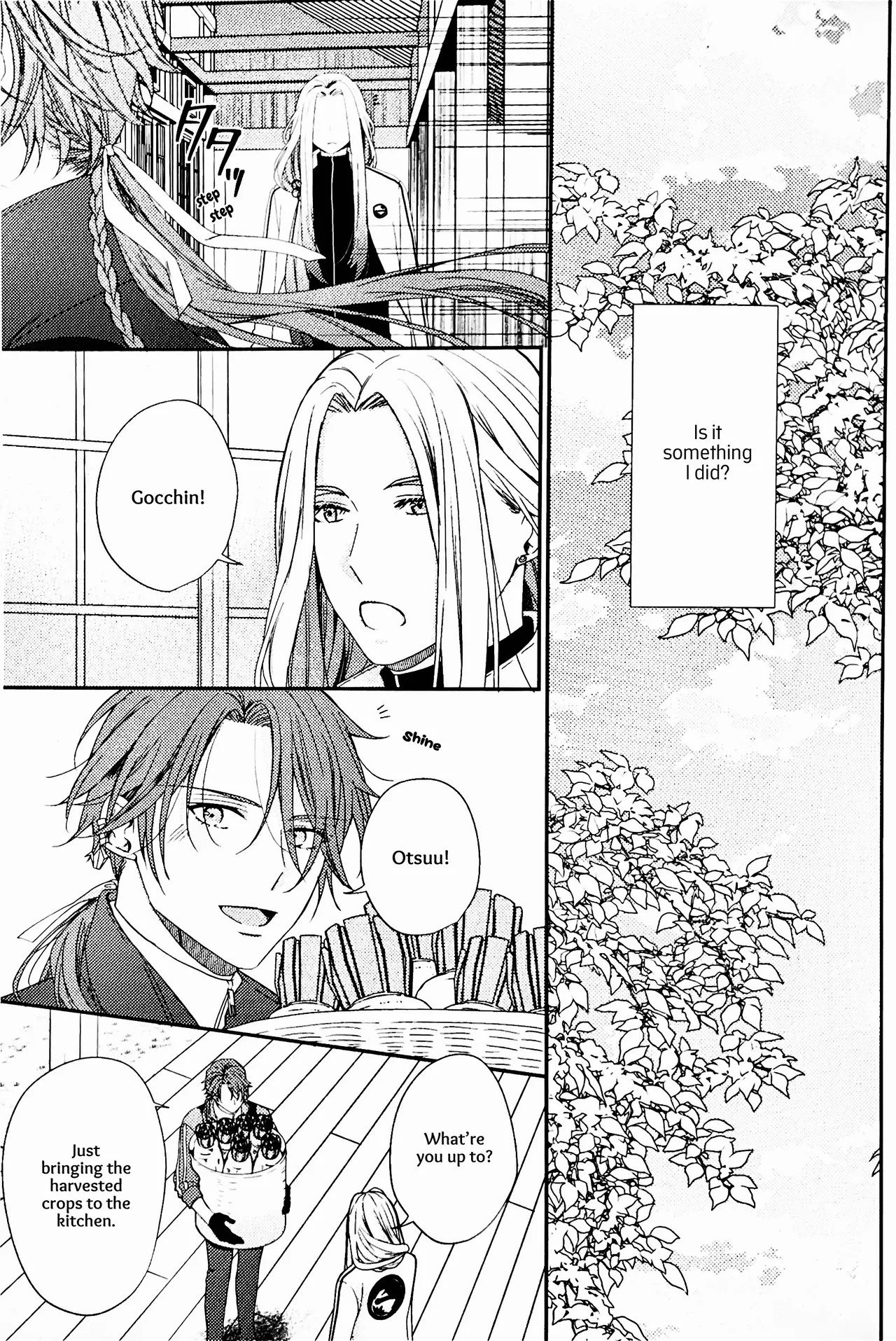 Iirenren | Lingering Affection - Página 4