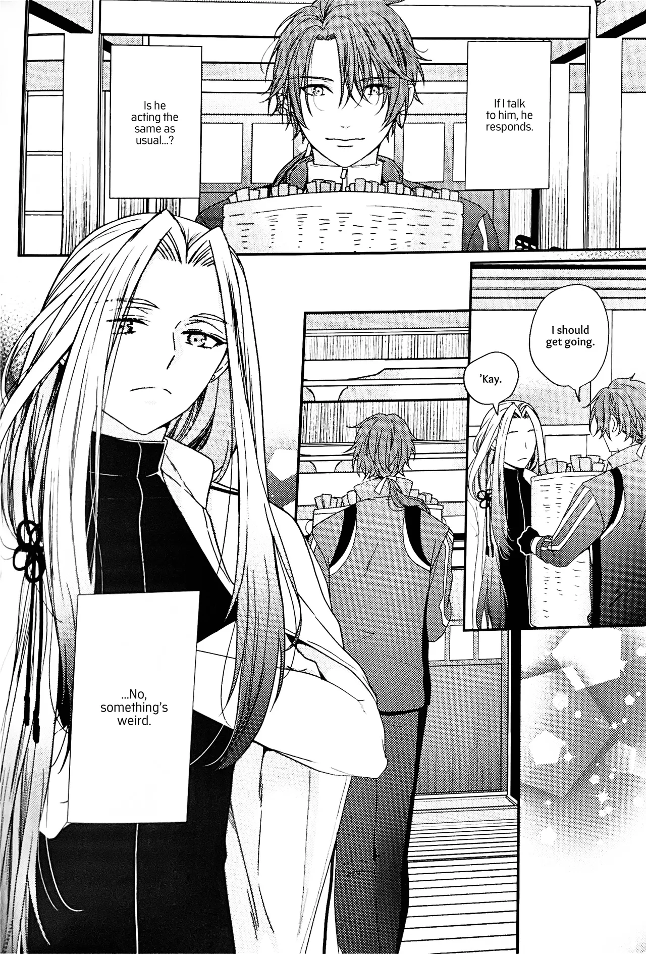 Iirenren | Lingering Affection - Página 5